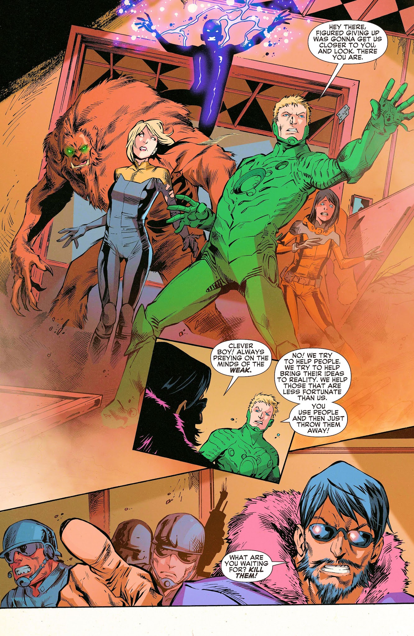 Read online The Green Team: Teen Trillionaires comic -  Issue #7 - 19