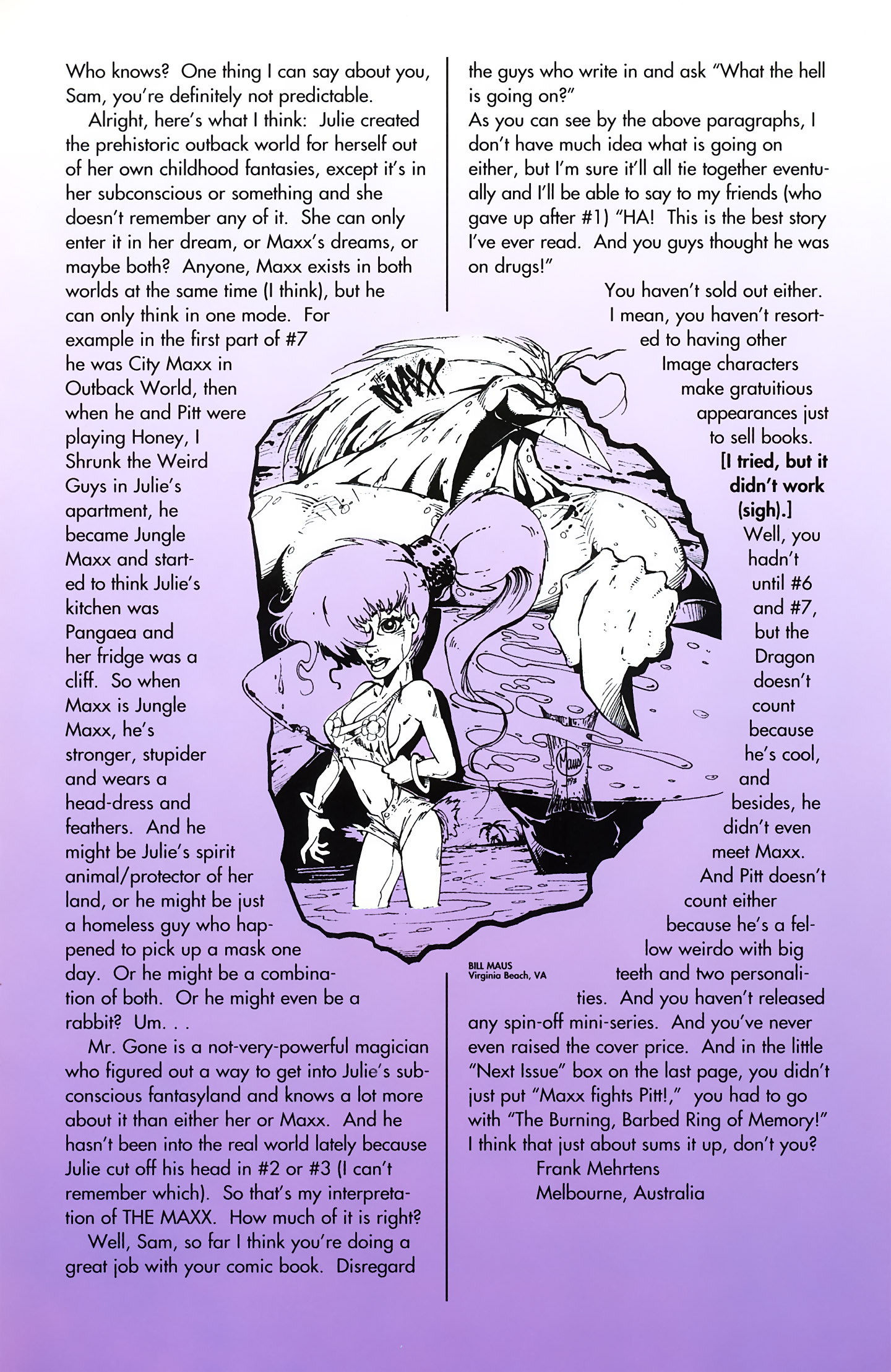 Read online The Maxx (1993) comic -  Issue #10 - 29