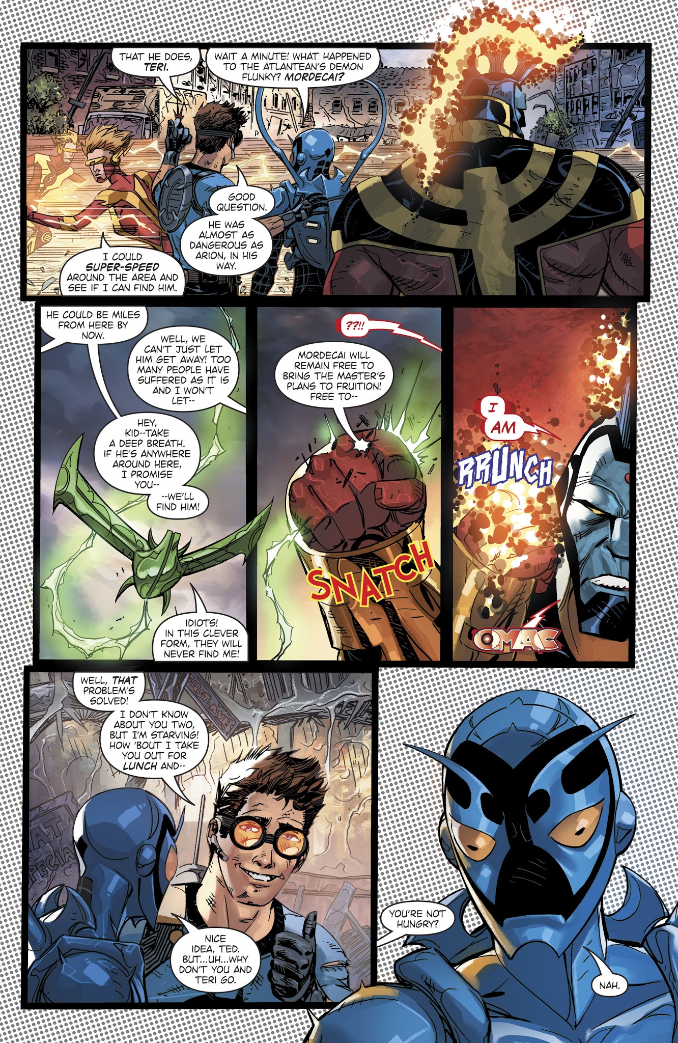Read online Blue Beetle (2016) comic -  Issue #11 - 9