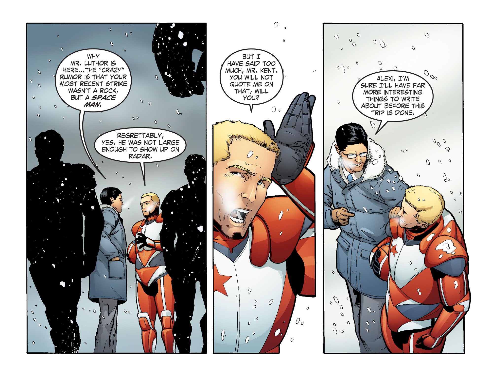 Read online Smallville: Alien comic -  Issue #5 - 13