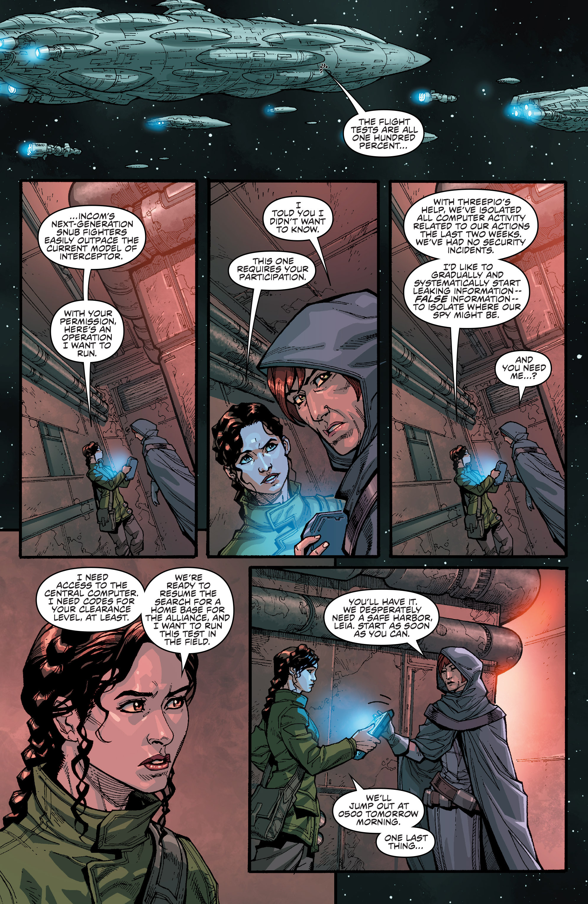 Read online Star Wars Legends: The Rebellion - Epic Collection comic -  Issue # TPB 1 (Part 3) - 88