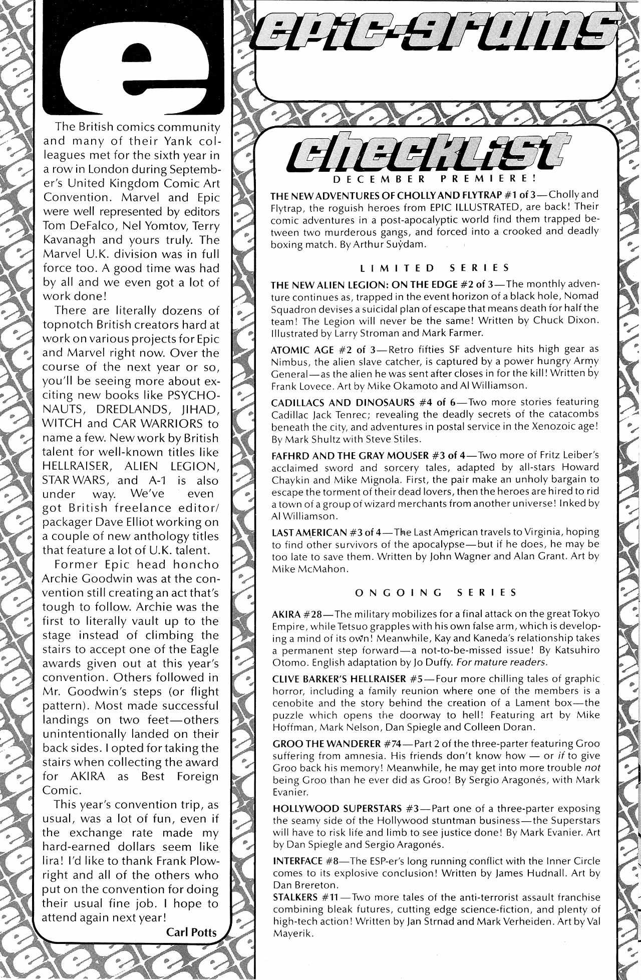 Read online Cadillacs & Dinosaurs comic -  Issue #4 - 35