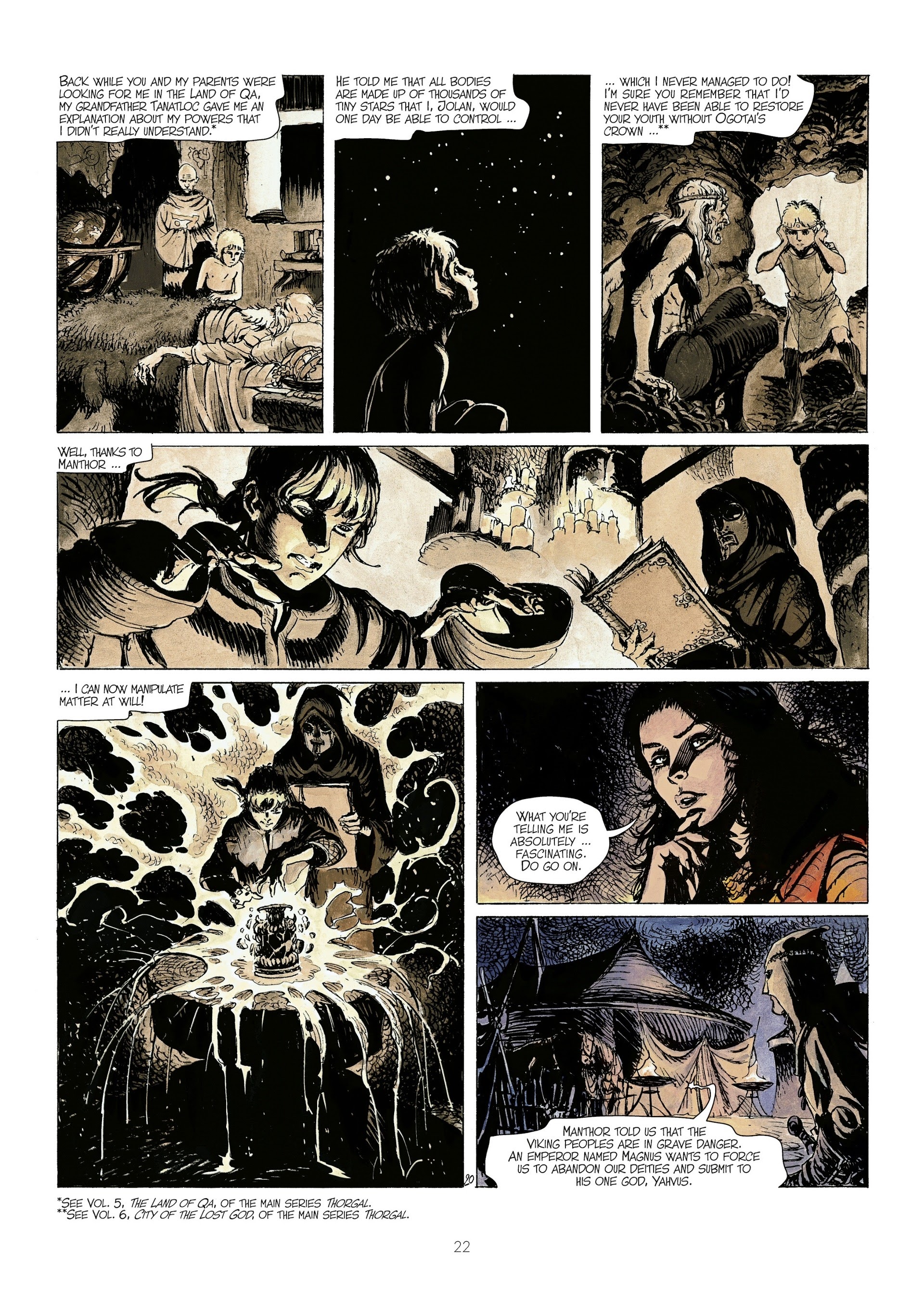 Read online Kriss of Valnor: Alliances comic -  Issue # Full - 24