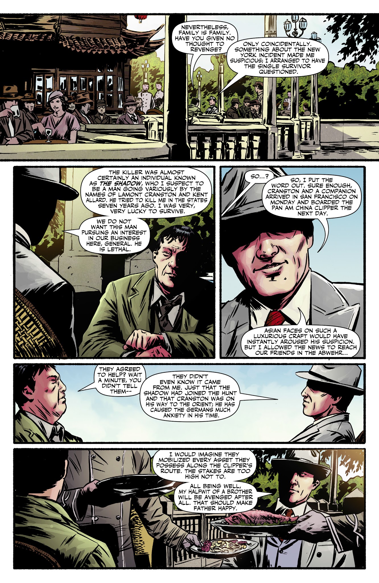Read online The Shadow (2012) comic -  Issue # TPB 1 - 37