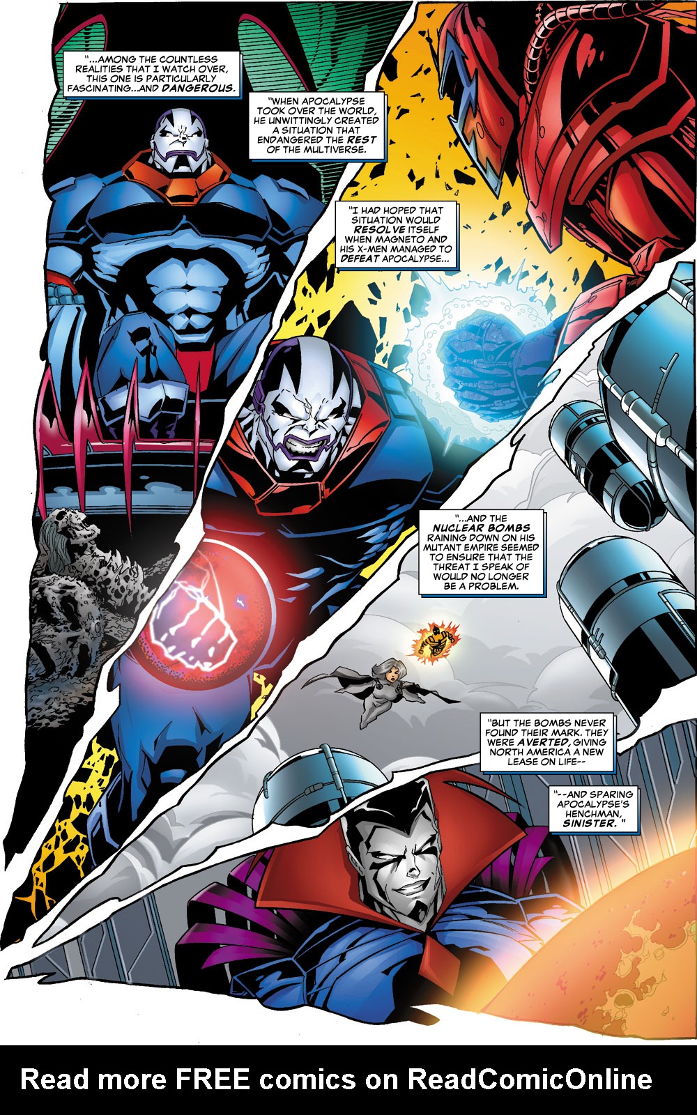 Read online Exiles (2001) comic -  Issue #60 - 10