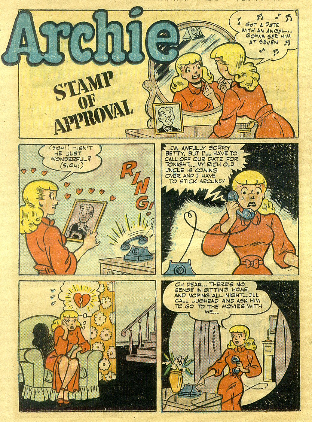 Read online Archie Comics comic -  Issue #058 - 18