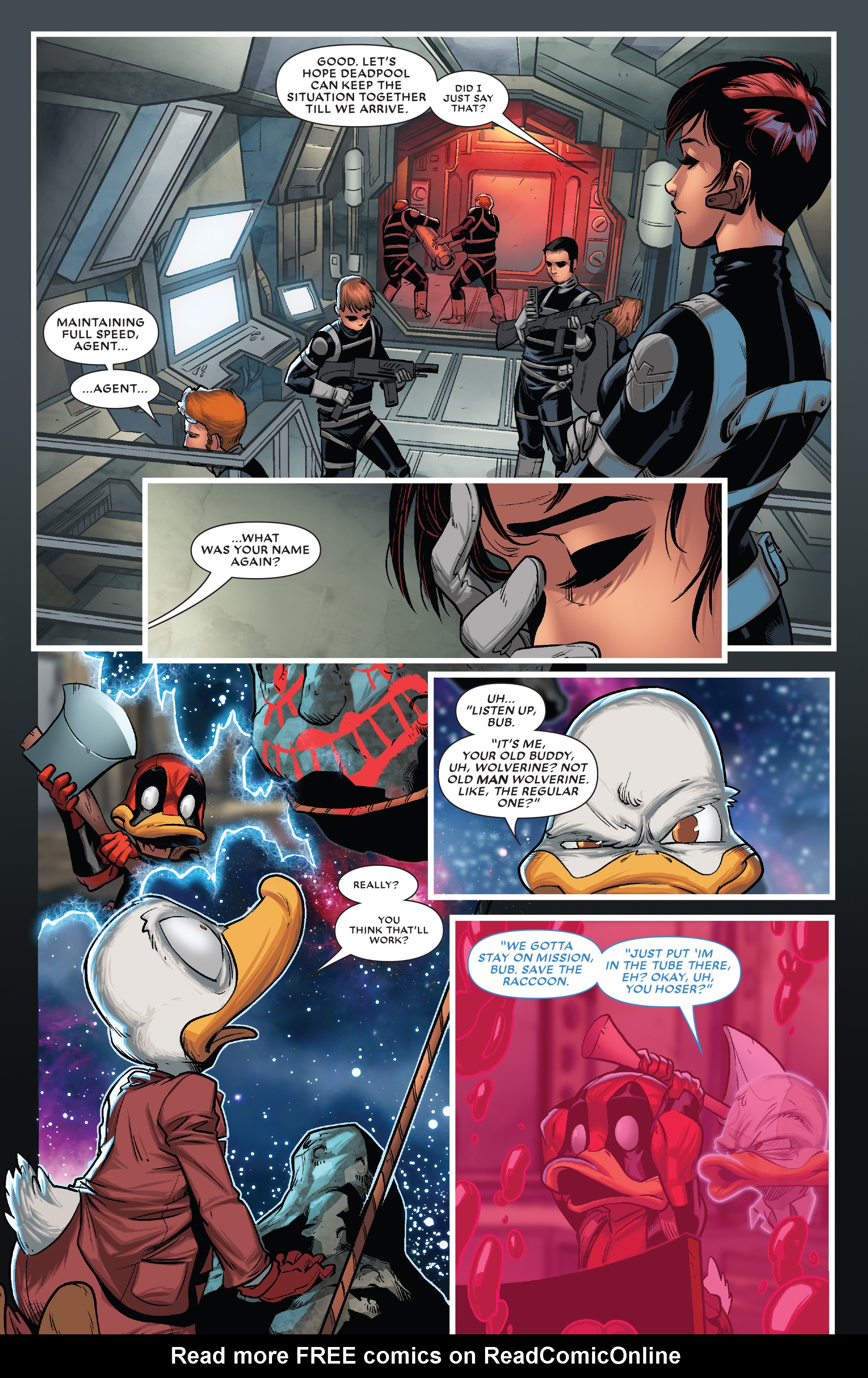 Read online Deadpool The Duck comic -  Issue #3 - 23