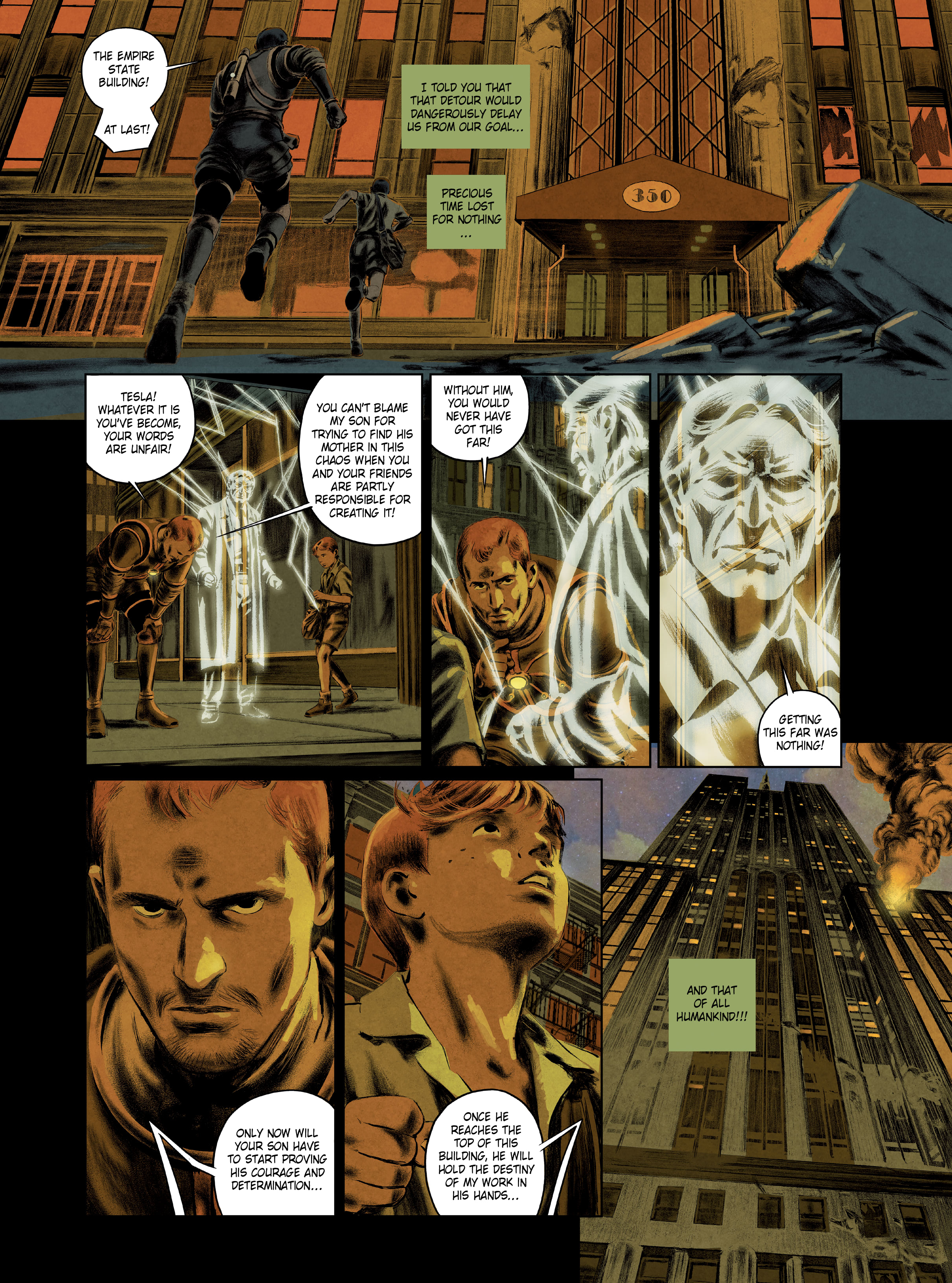 Read online The Three Ghosts of Tesla comic -  Issue # TPB (Part 2) - 31