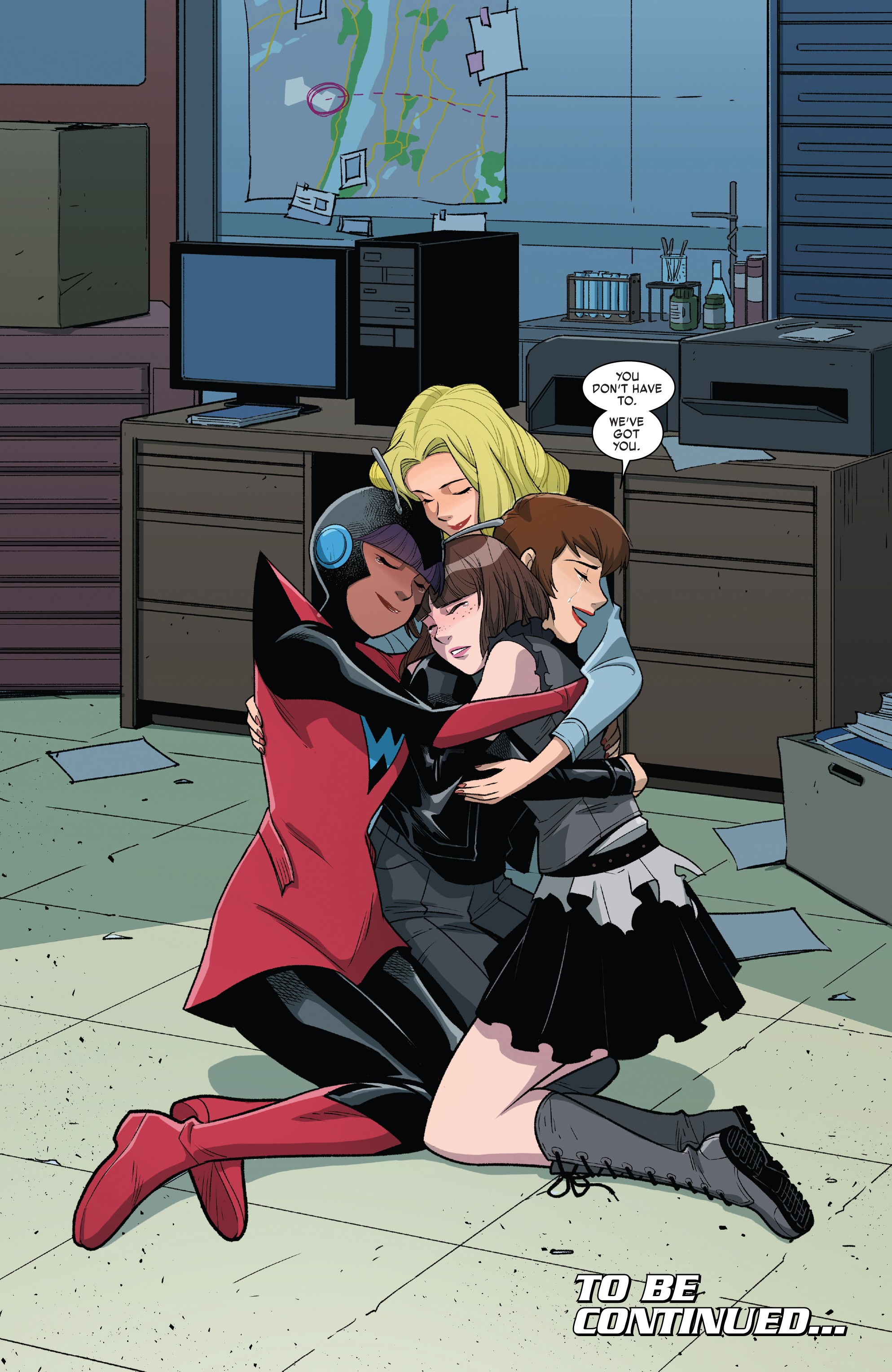 Read online The Unstoppable Wasp (2018) comic -  Issue #5 - 22