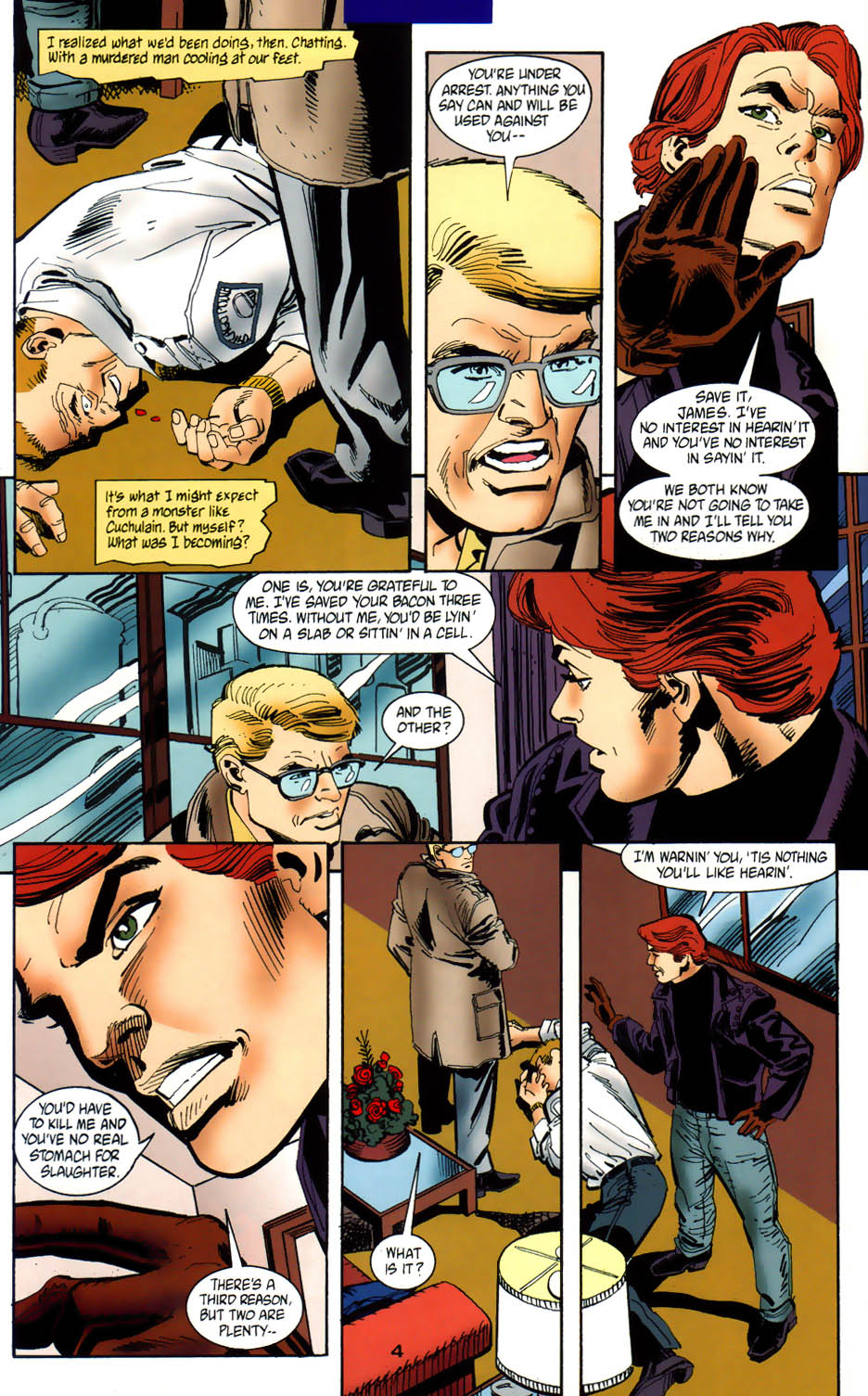 Read online Batman: Gordon of Gotham comic -  Issue #4 - 5