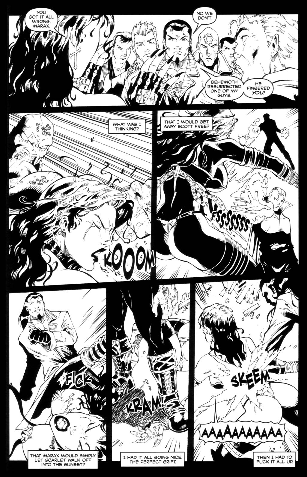 Read online Brian Pulido's War Angel comic -  Issue #2 - 24