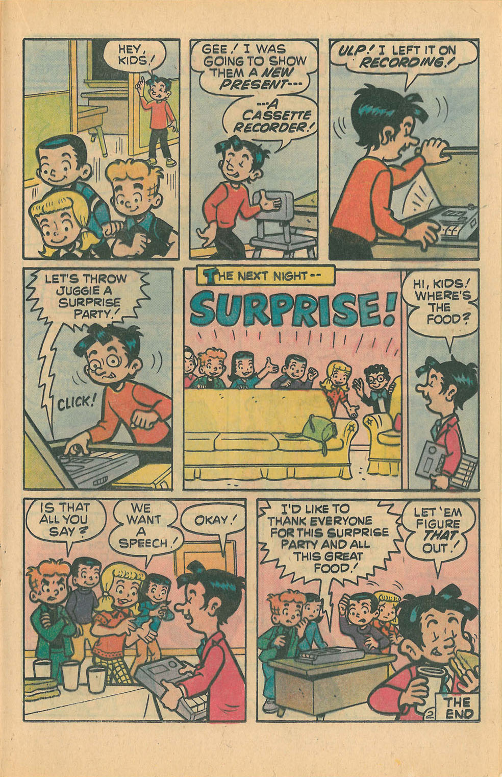 Read online The Adventures of Little Archie comic -  Issue #129 - 21