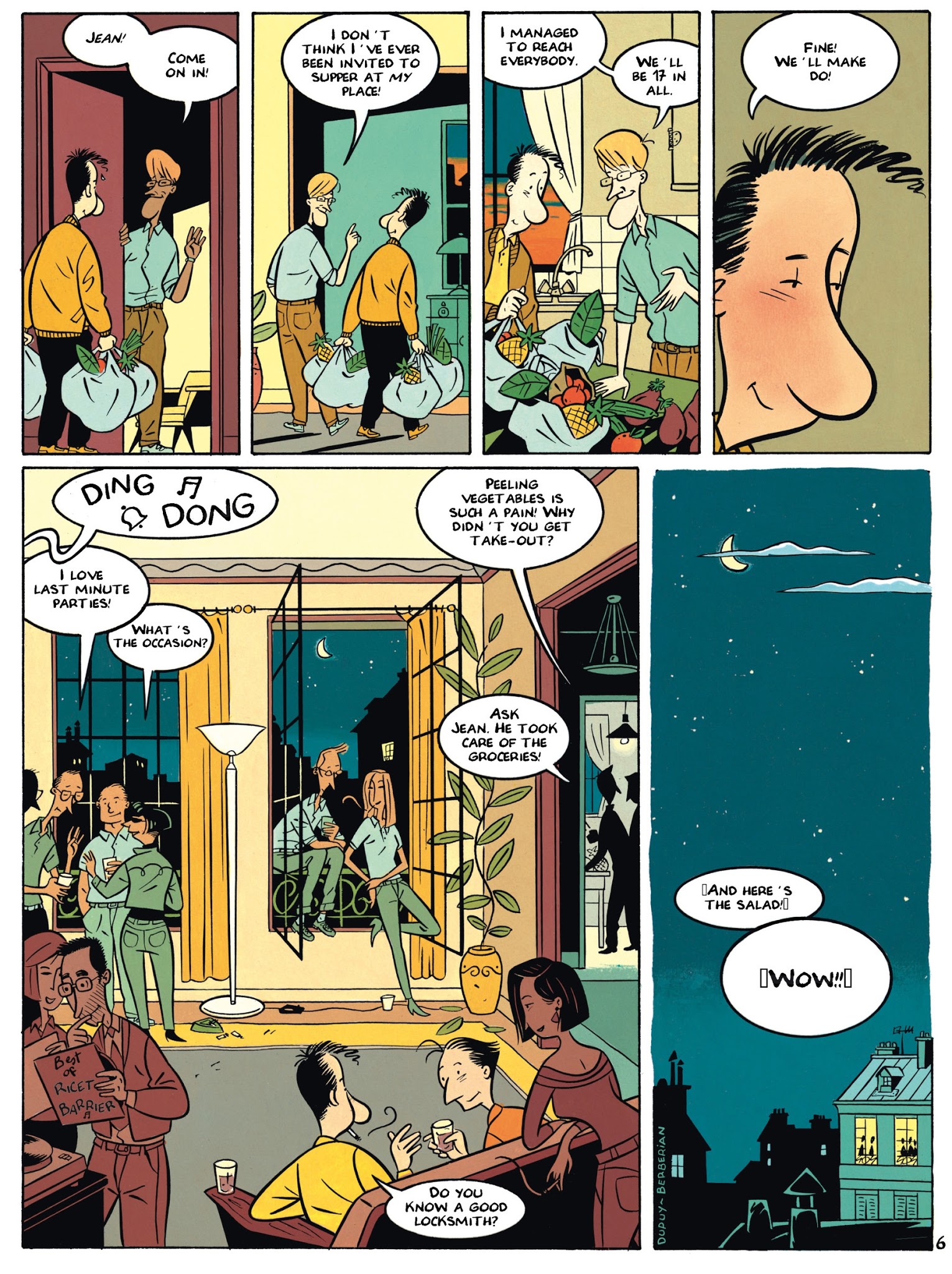Read online Monsieur Jean comic -  Issue #1 - 24
