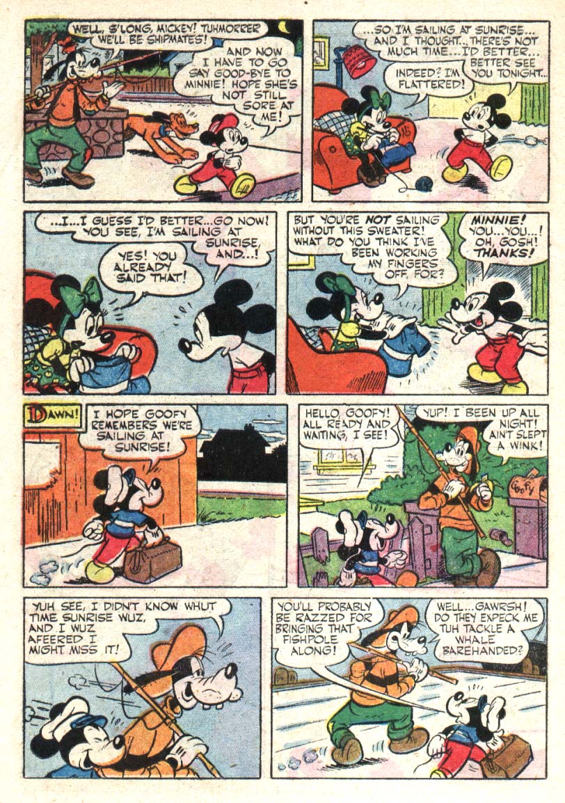 Read online Walt Disney's Comics and Stories comic -  Issue #123 - 46