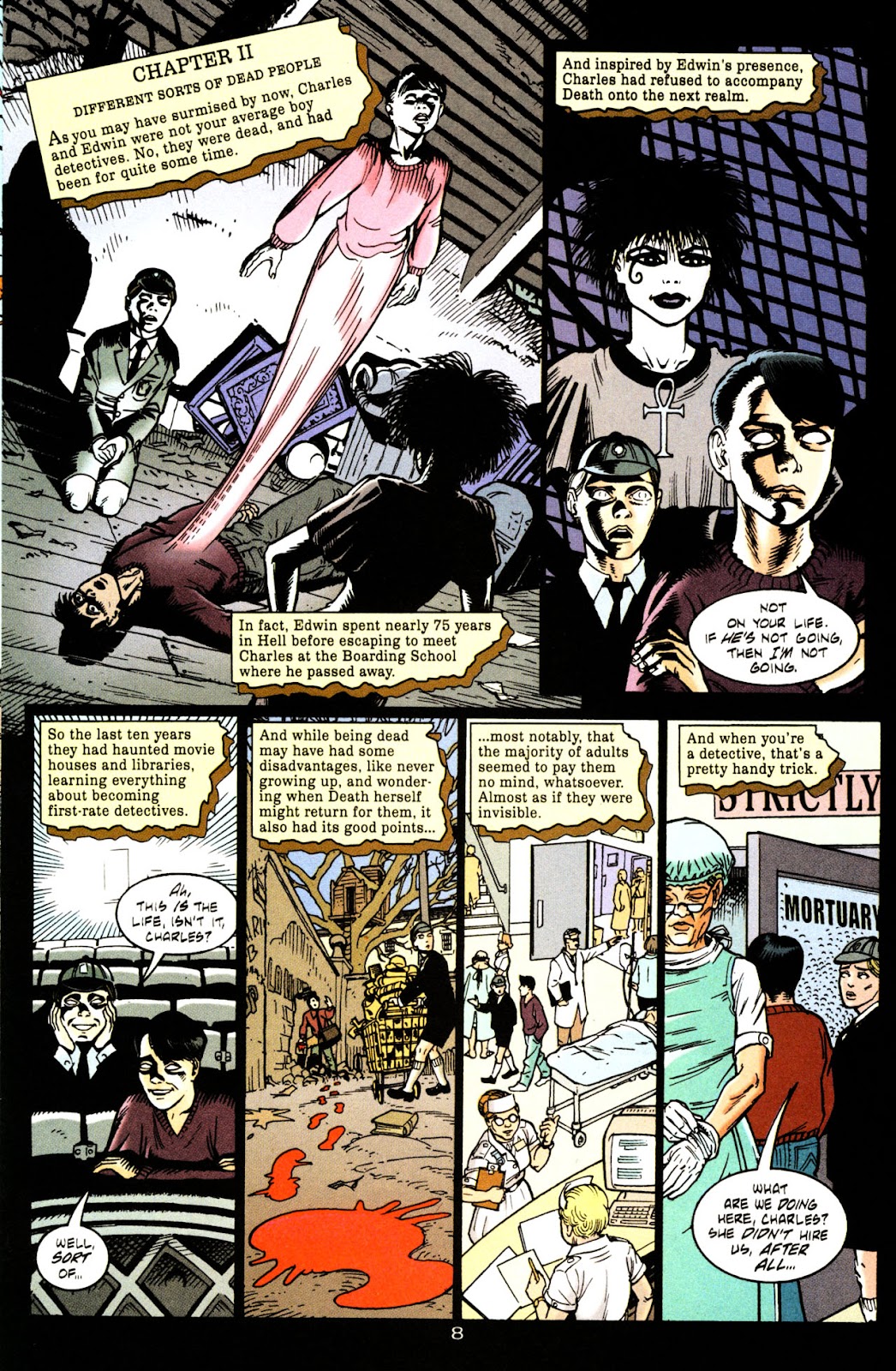 The Sandman Presents: Dead Boy Detectives issue 1 - Page 11