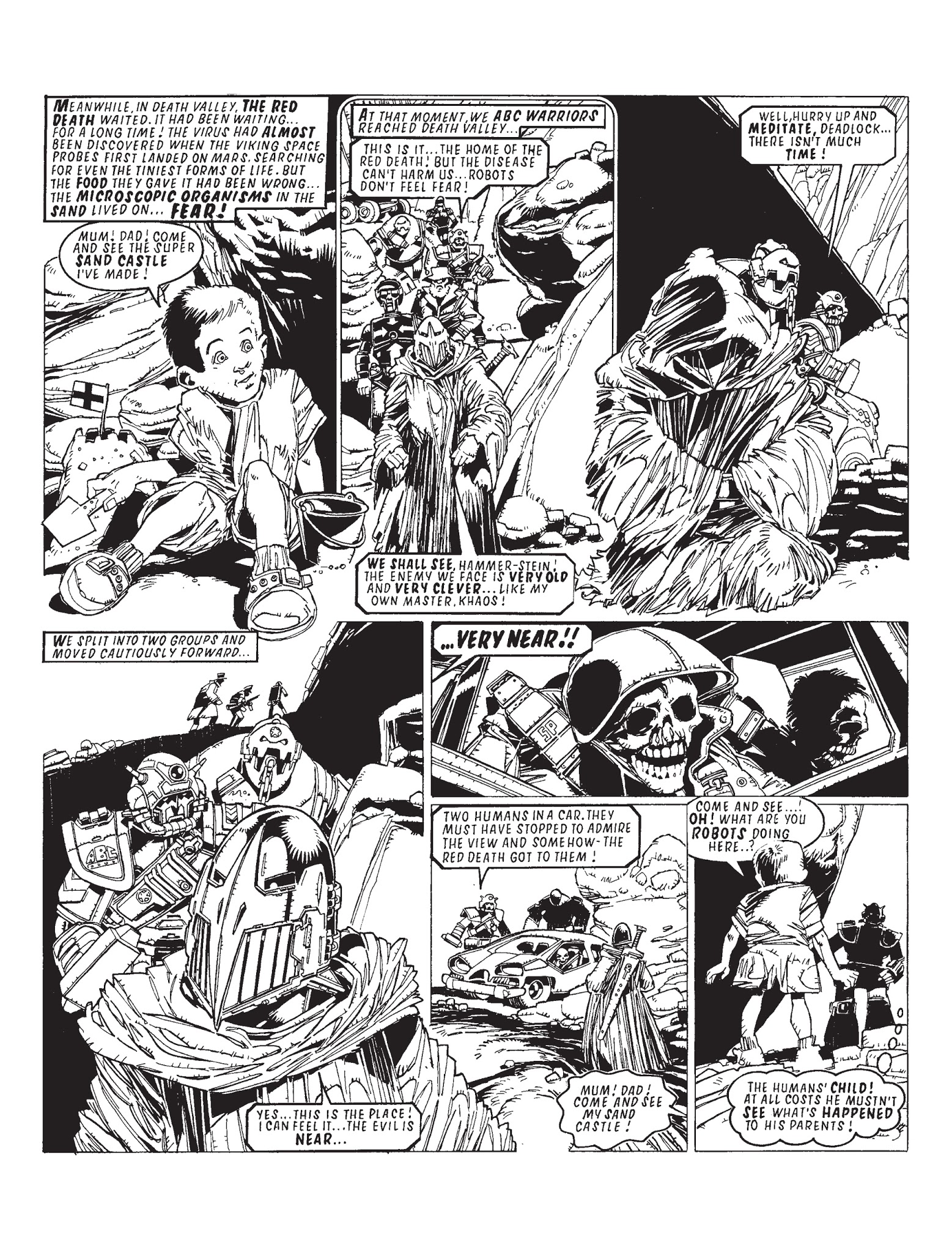Read online ABC Warriors: The Mek Files comic -  Issue # TPB 1 - 88