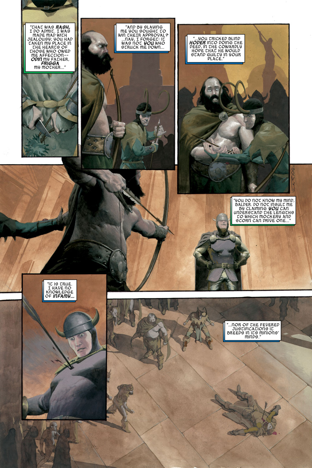 Read online Loki (2004) comic -  Issue #2 - 17
