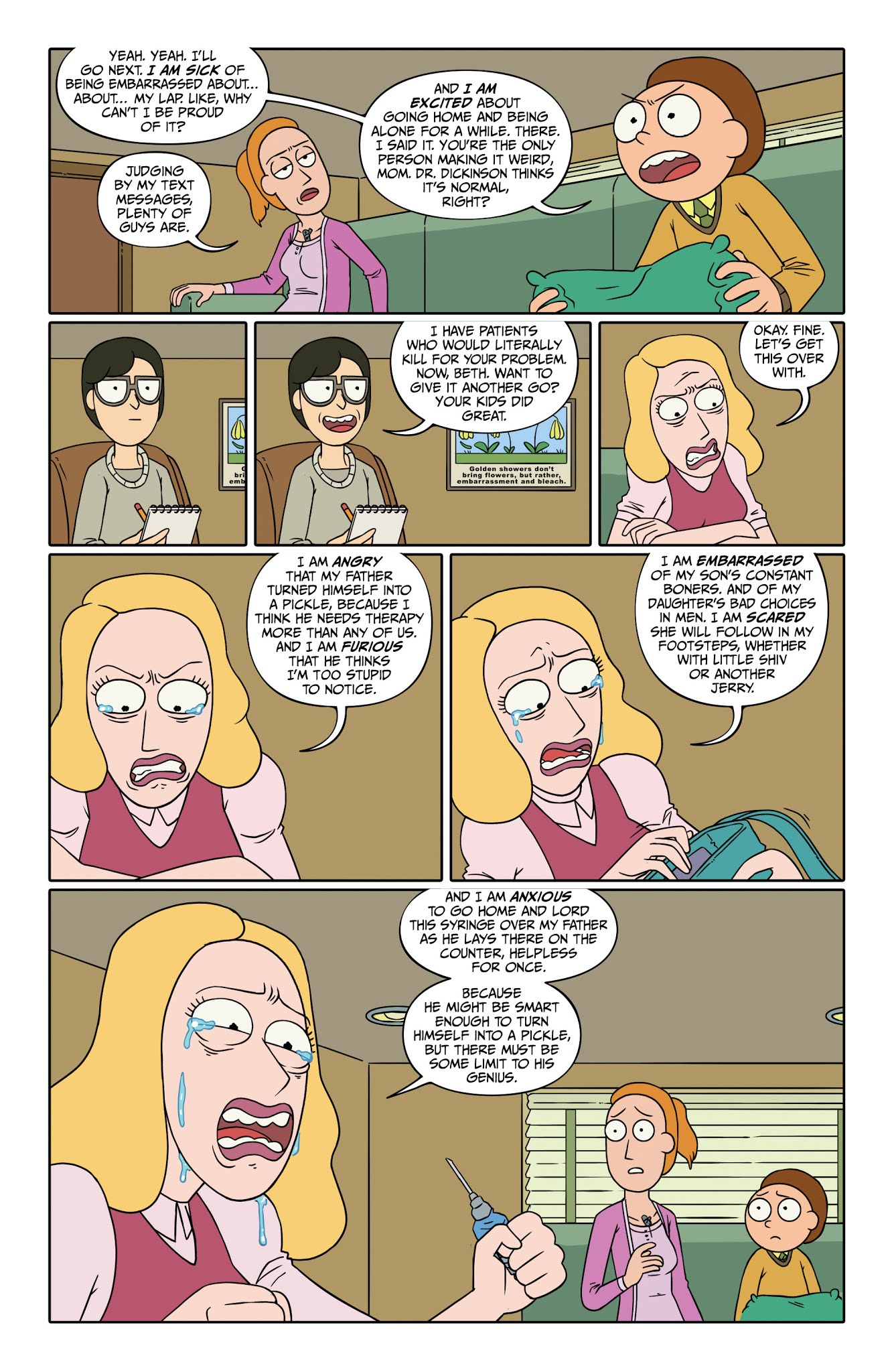 Read online Rick and Morty Presents: The Vindicators comic -  Issue #4 - 25