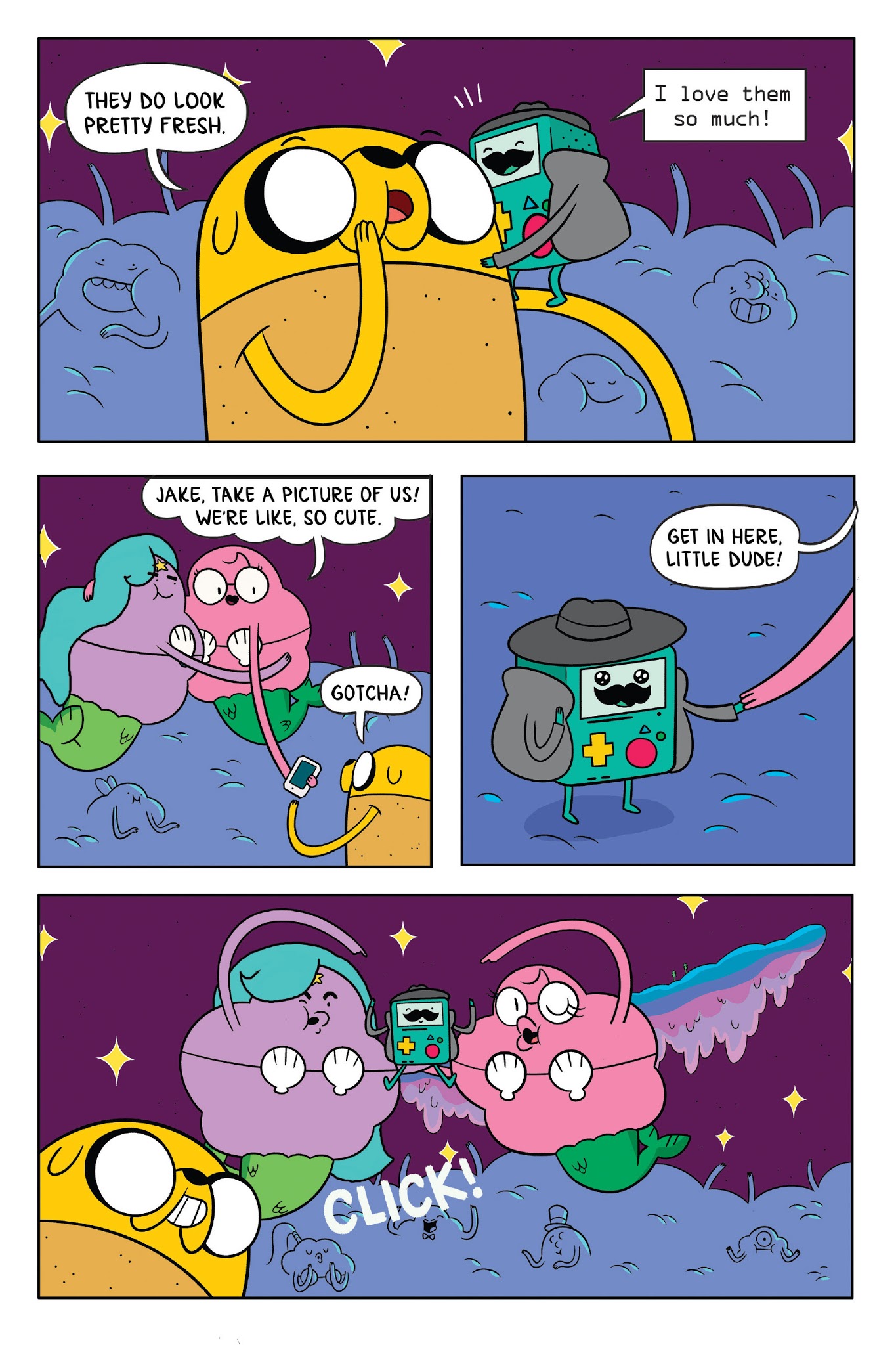 Read online Adventure Time: Masked Mayhem comic -  Issue # TPB - 53