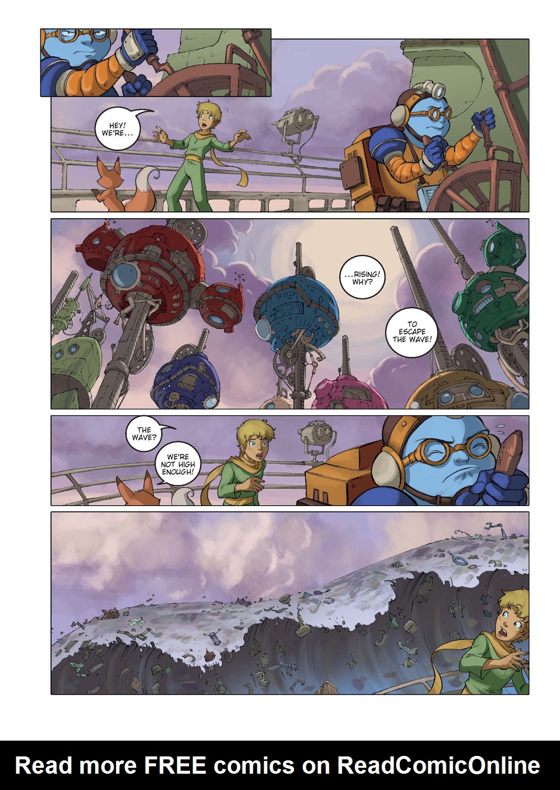Read online The Little Prince comic -  Issue #17 - 15