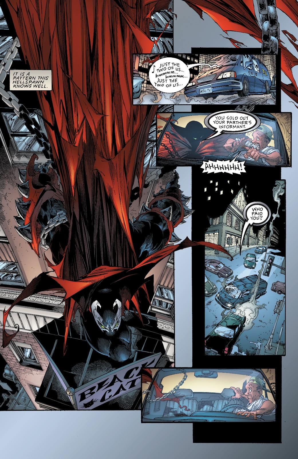 Spawn issue Collection TPB 18 - Page 37