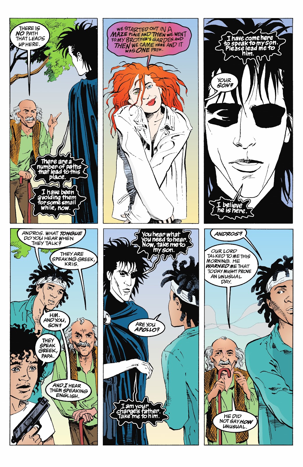 The Sandman (2022) issue TPB 3 (Part 3) - Page 64