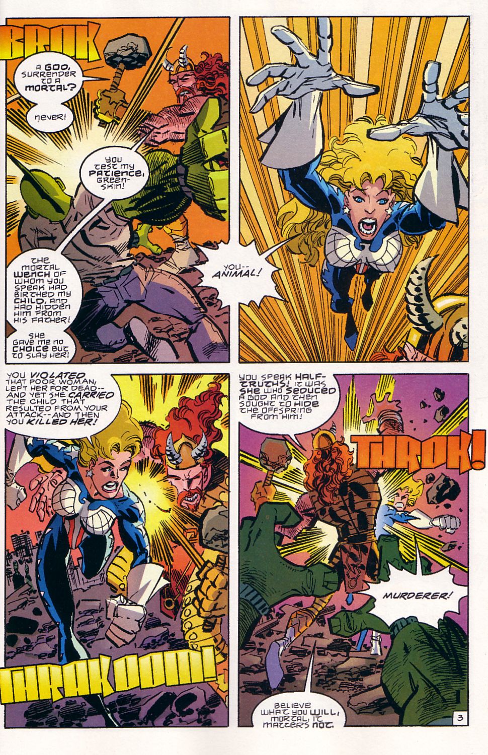 Read online The Savage Dragon (1993) comic -  Issue #109 - 5