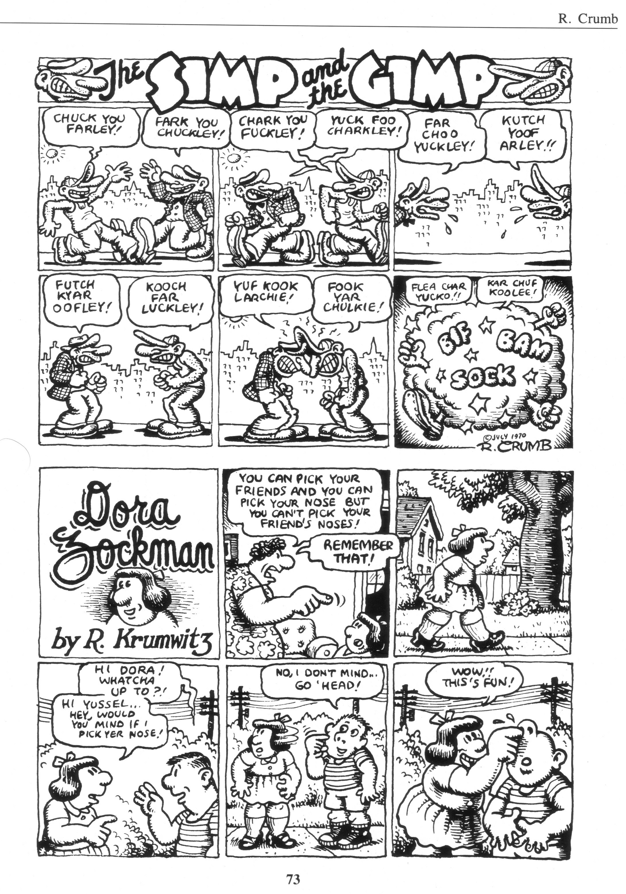 Read online The Complete Crumb Comics comic -  Issue # TPB 7 - 81