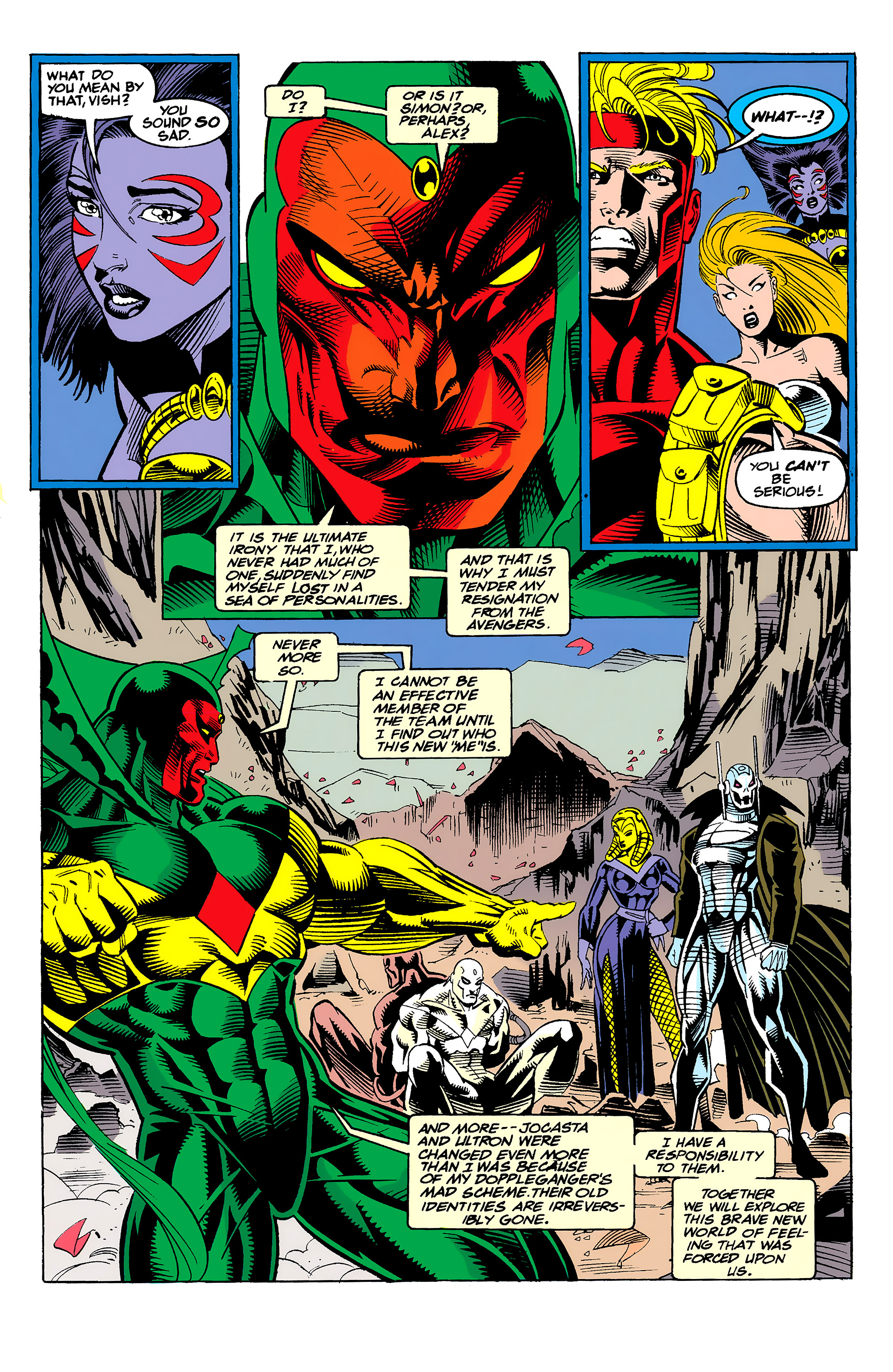 Read online Avengers: Ultron Unbound comic -  Issue # TPB - 214