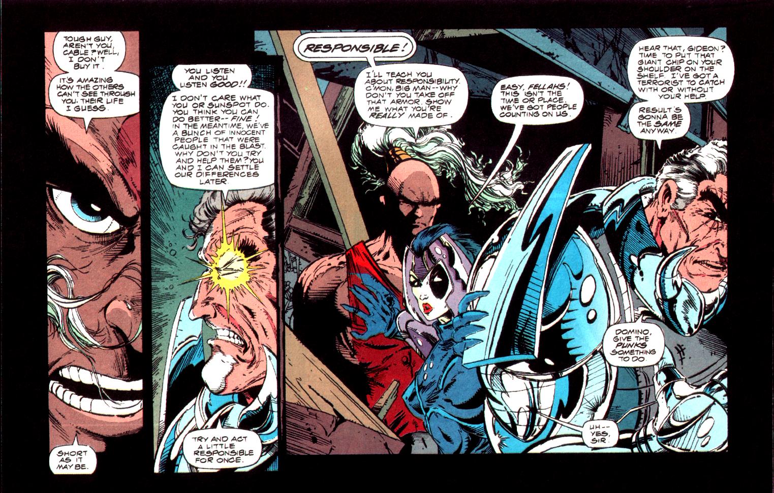 Read online Spider-Man (1990) comic -  Issue #16 - The Sabotage Part 1 - 6