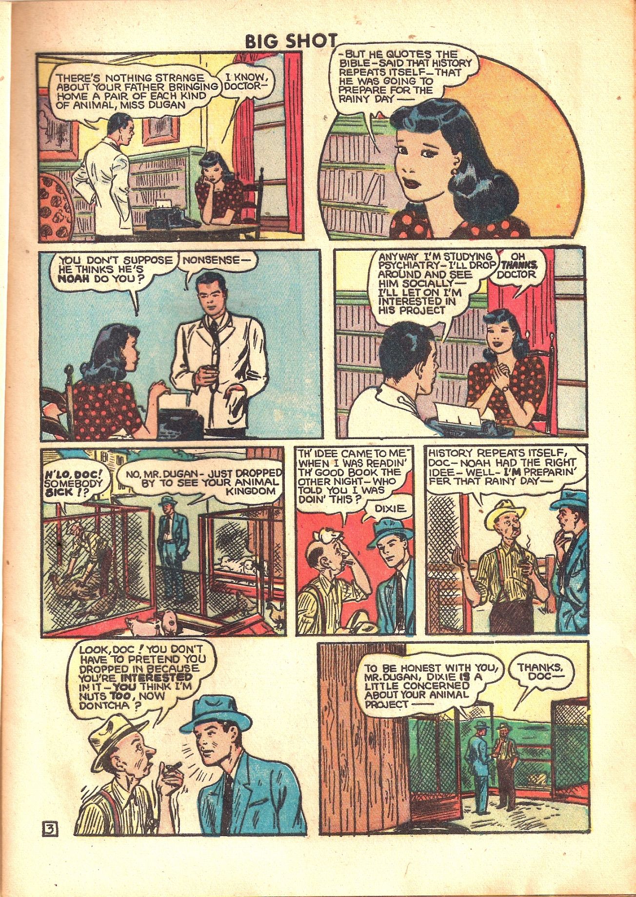 Read online Big Shot comic -  Issue #78 - 11