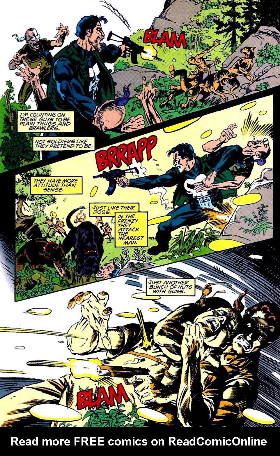 Read online The Punisher War Journal comic -  Issue #53 - 4