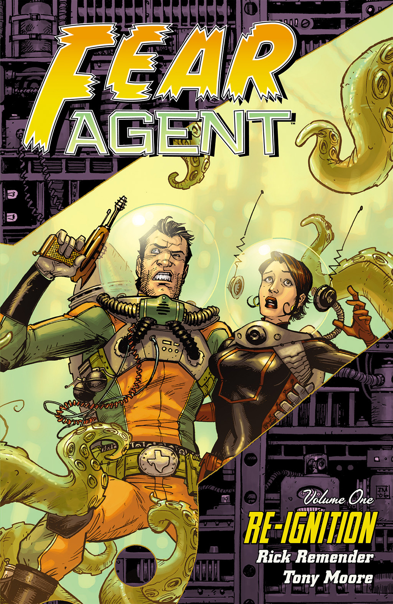 Read online Fear Agent comic -  Issue # TPB 1 - 1