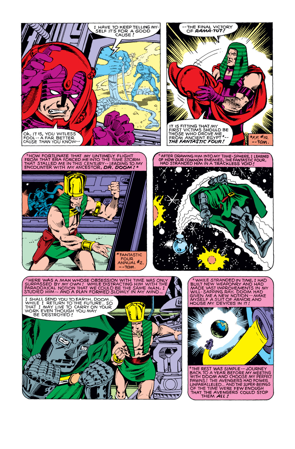 What If? (1977) issue 29 - The Avengers defeated everybody - Page 6