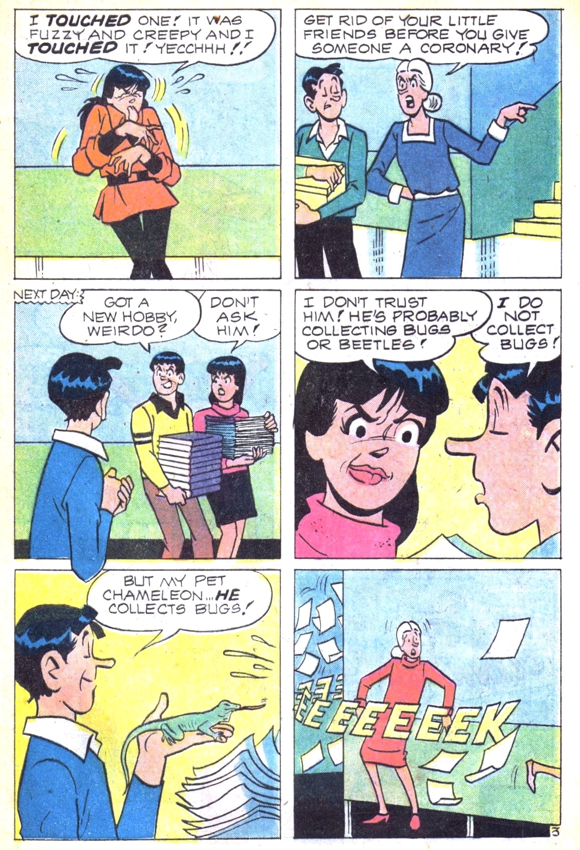Read online Jughead (1965) comic -  Issue #302 - 5