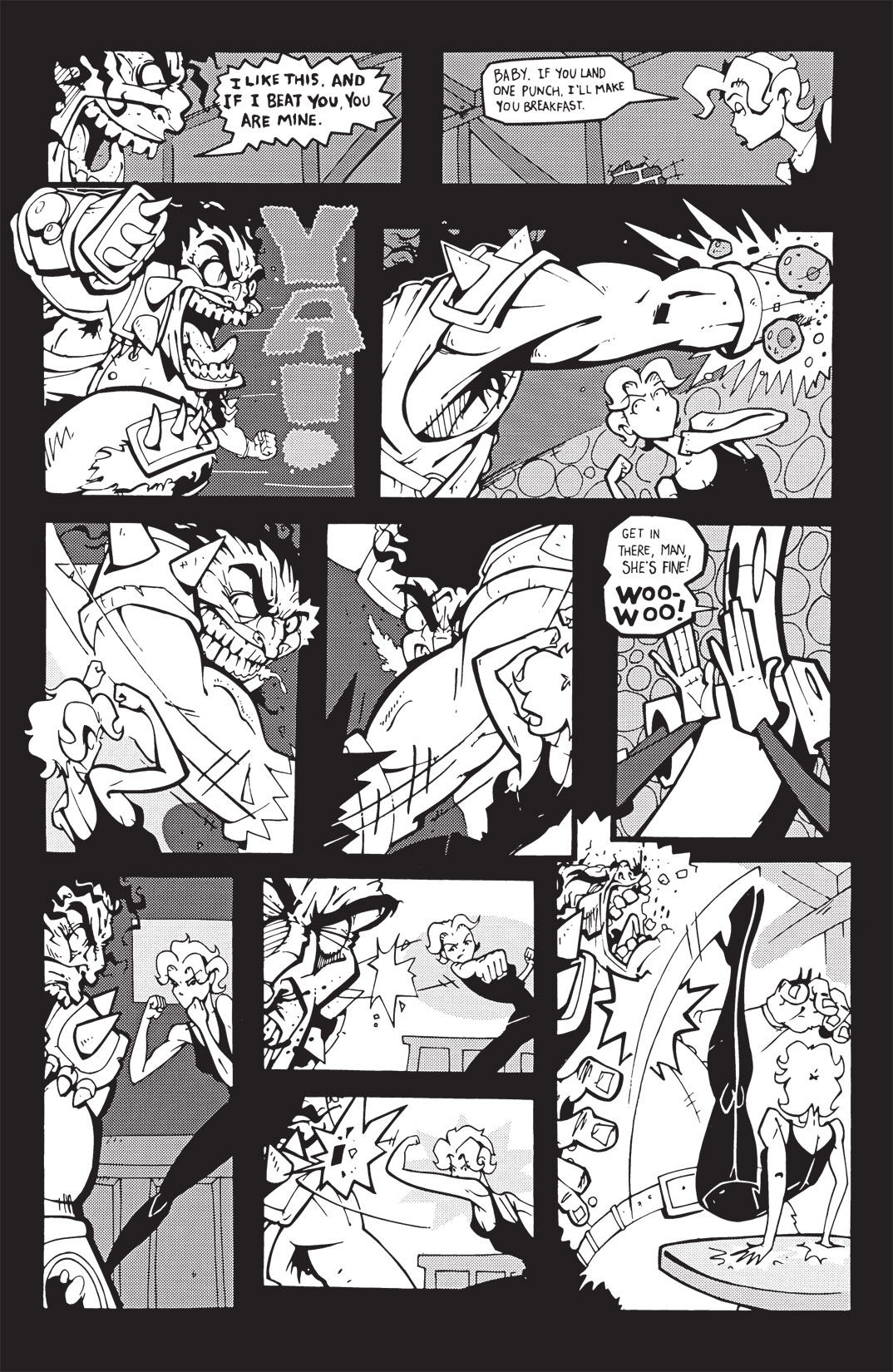 Read online Scud: The Disposable Assassin: The Whole Shebang comic -  Issue # TPB (Part 3) - 46