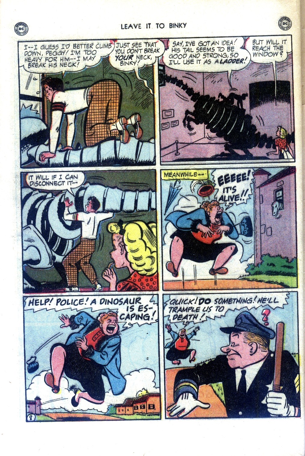 Read online Leave it to Binky comic -  Issue #20 - 46