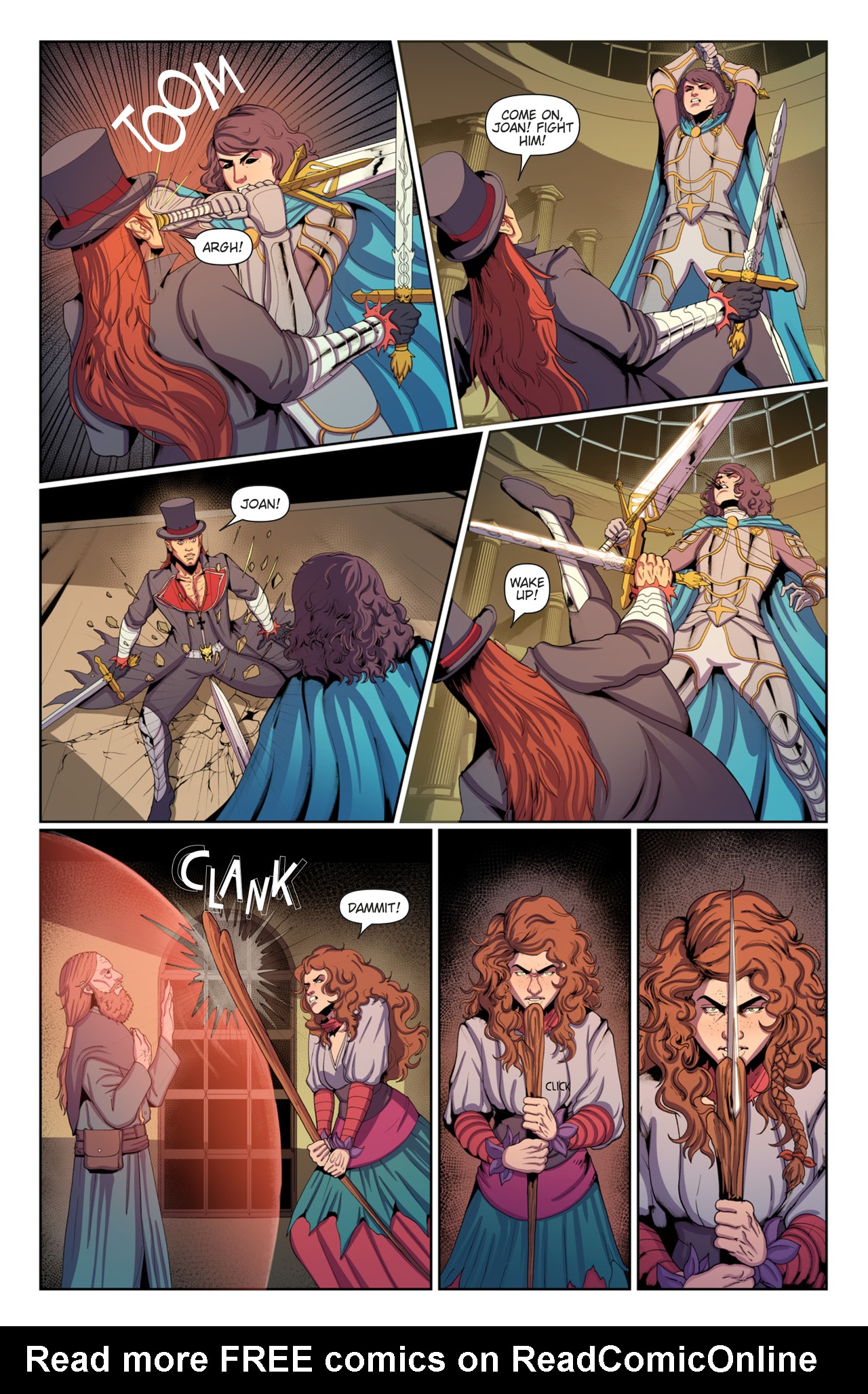 Read online Wolvenheart comic -  Issue #12 - 24