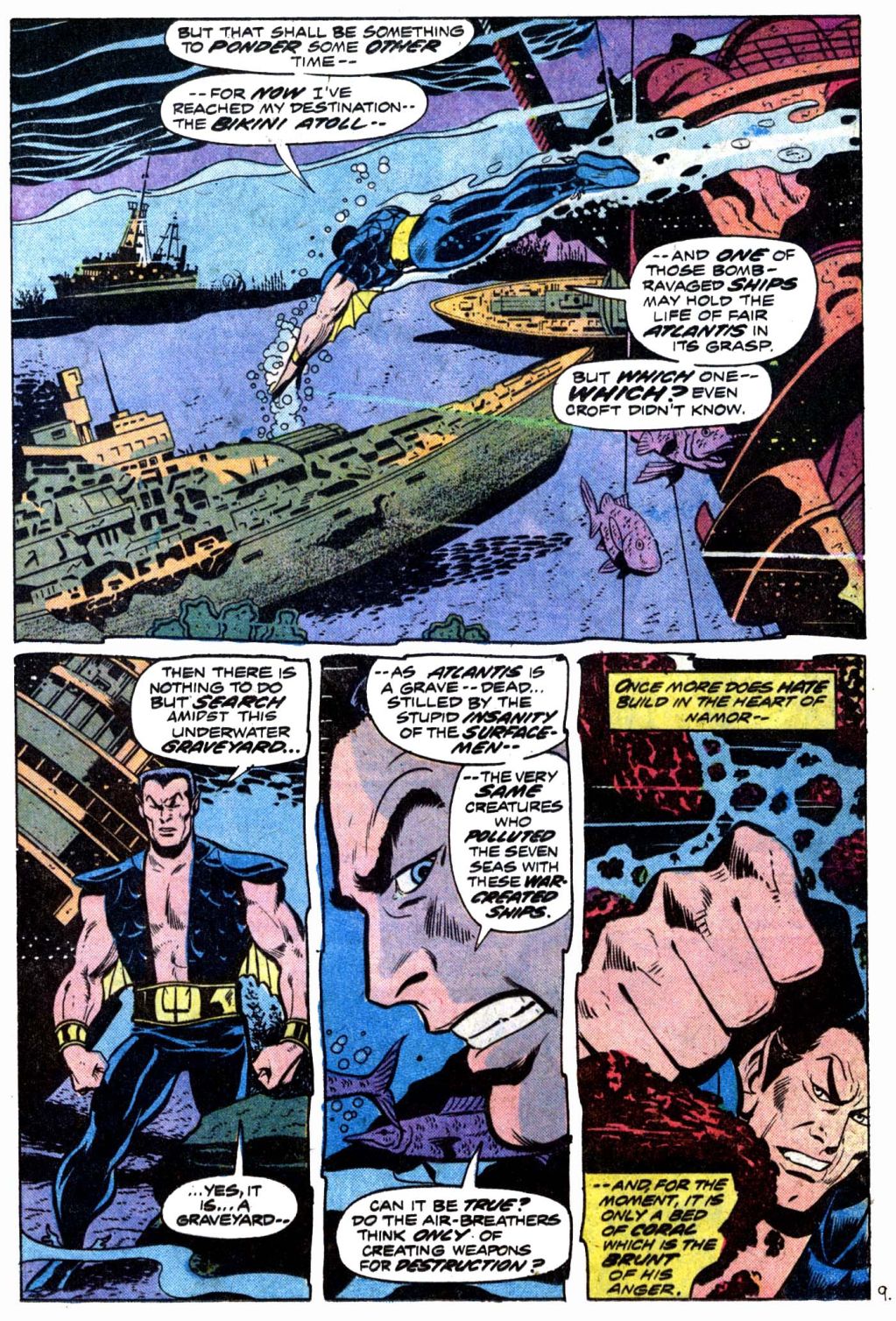 Read online The Sub-Mariner comic -  Issue #70 - 17