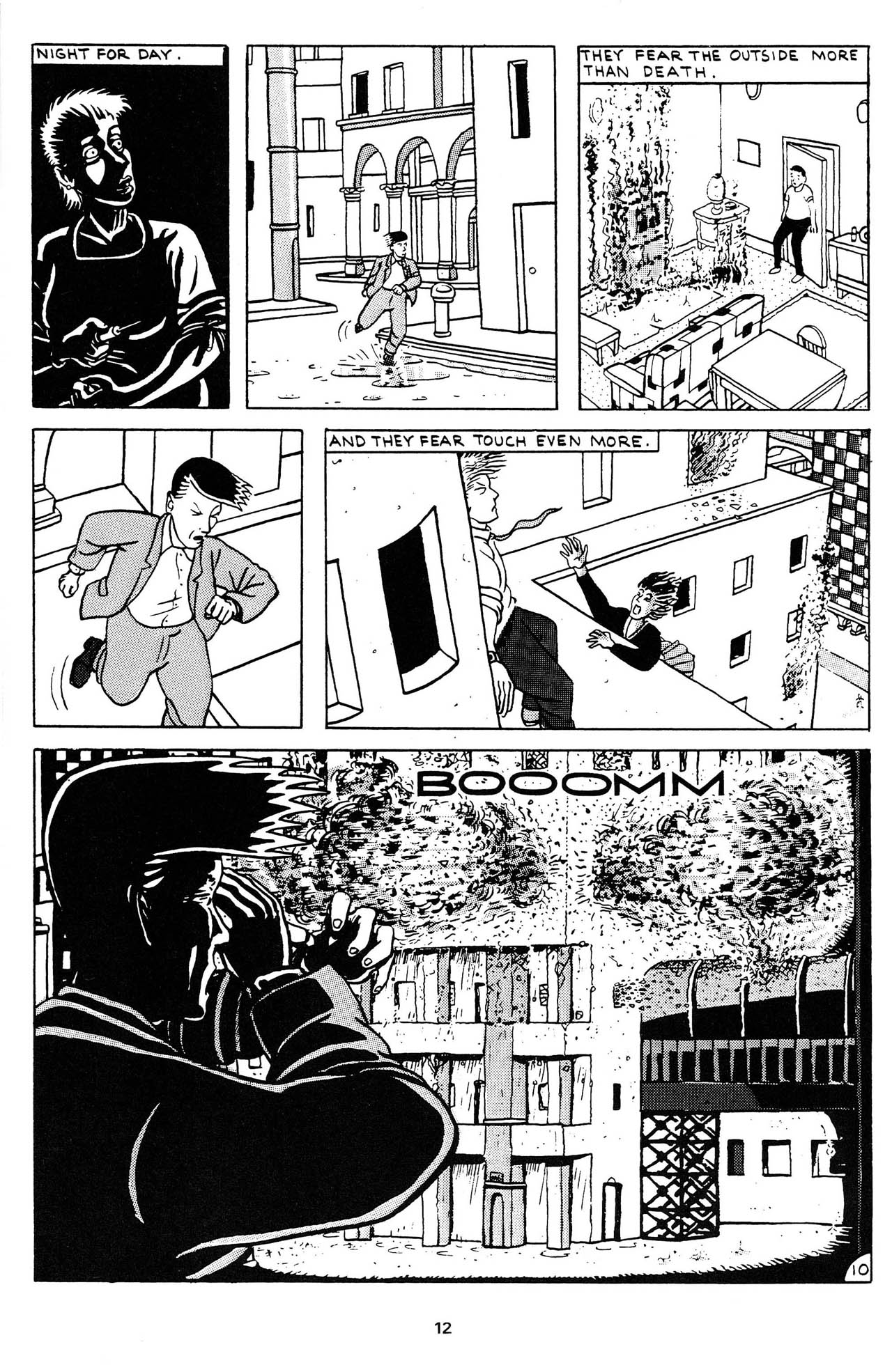 Read online Second City comic -  Issue #1 - 12