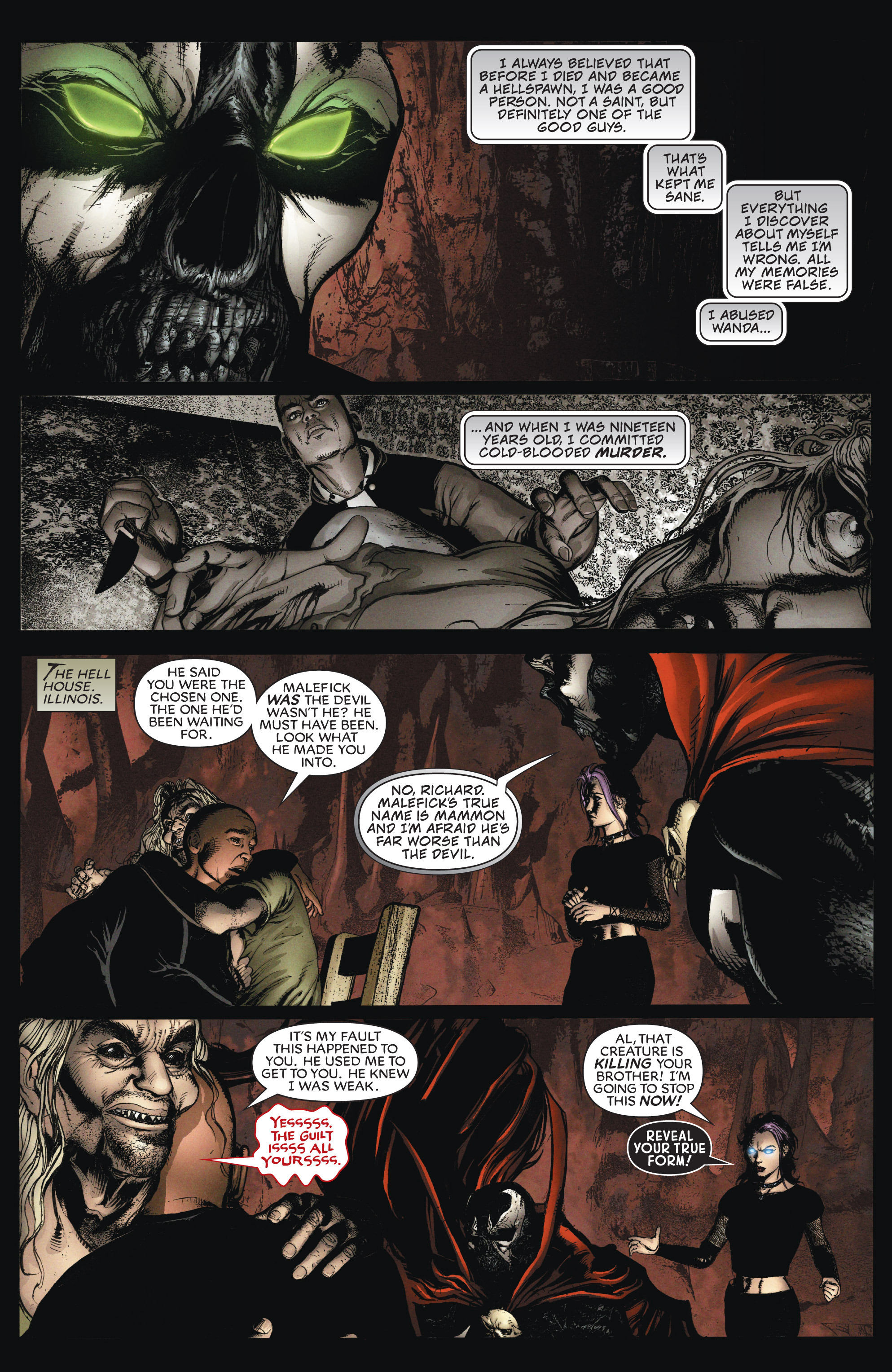 Read online Spawn comic -  Issue #173 - 3