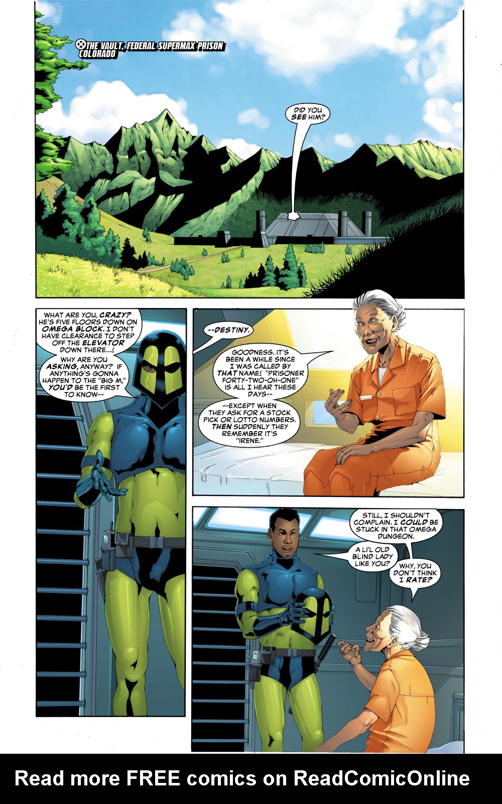 Read online Exiles (2001) comic -  Issue #50 - 2