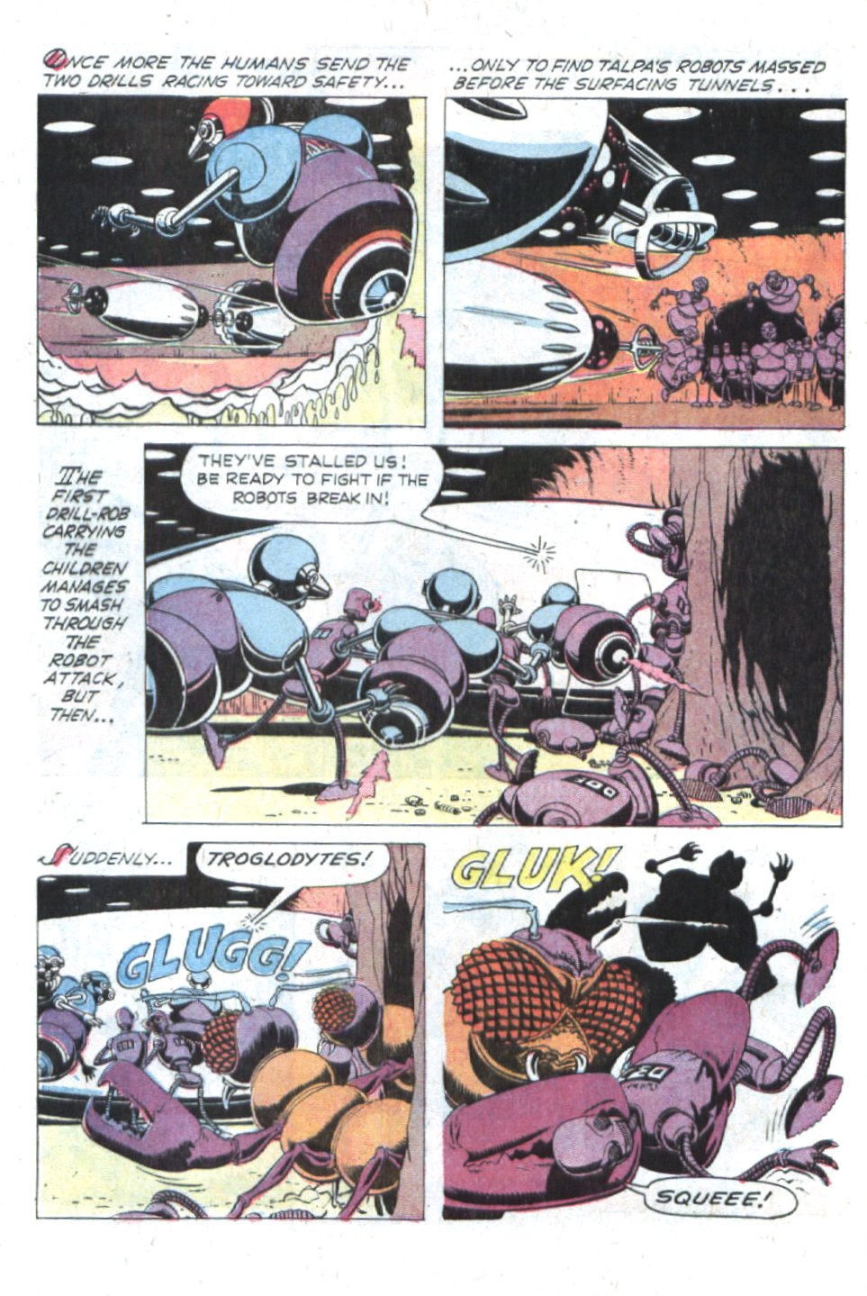Read online Magnus, Robot Fighter 4000 AD comic -  Issue #35 - 32
