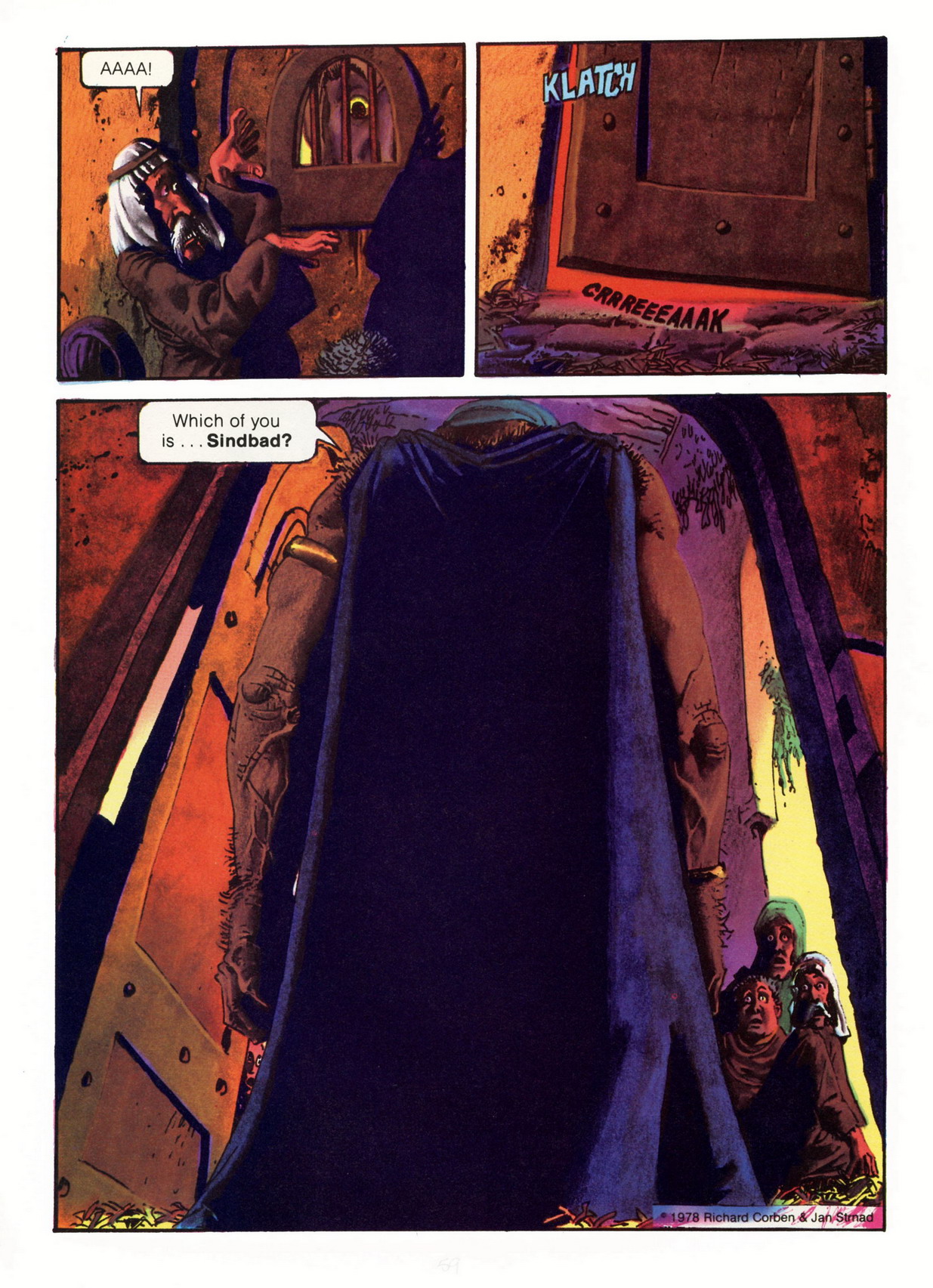 Read online New Tales of the Arabian Nights comic -  Issue # TPB - 63