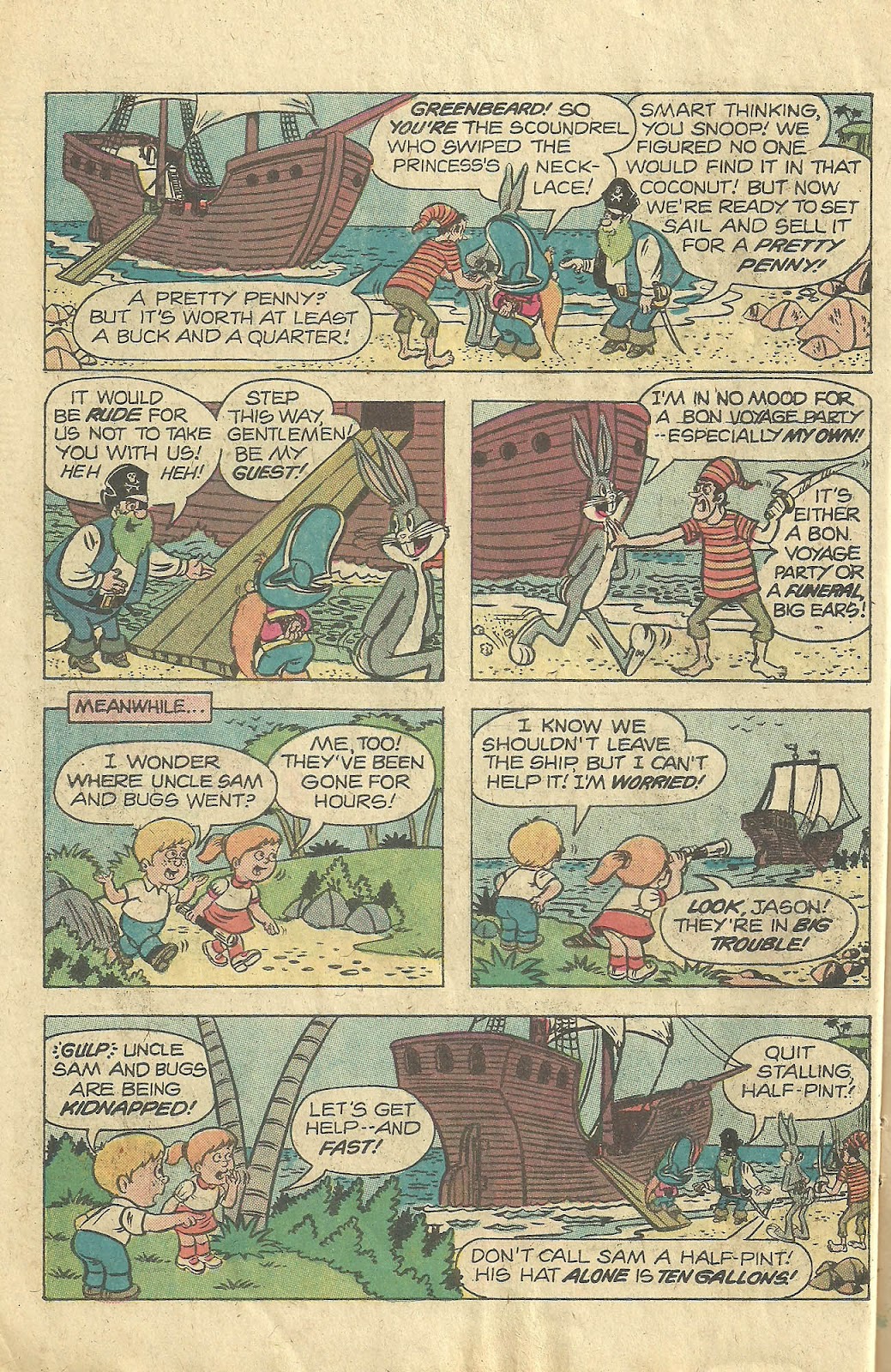 Yosemite Sam and Bugs Bunny issue 67 - Page 26