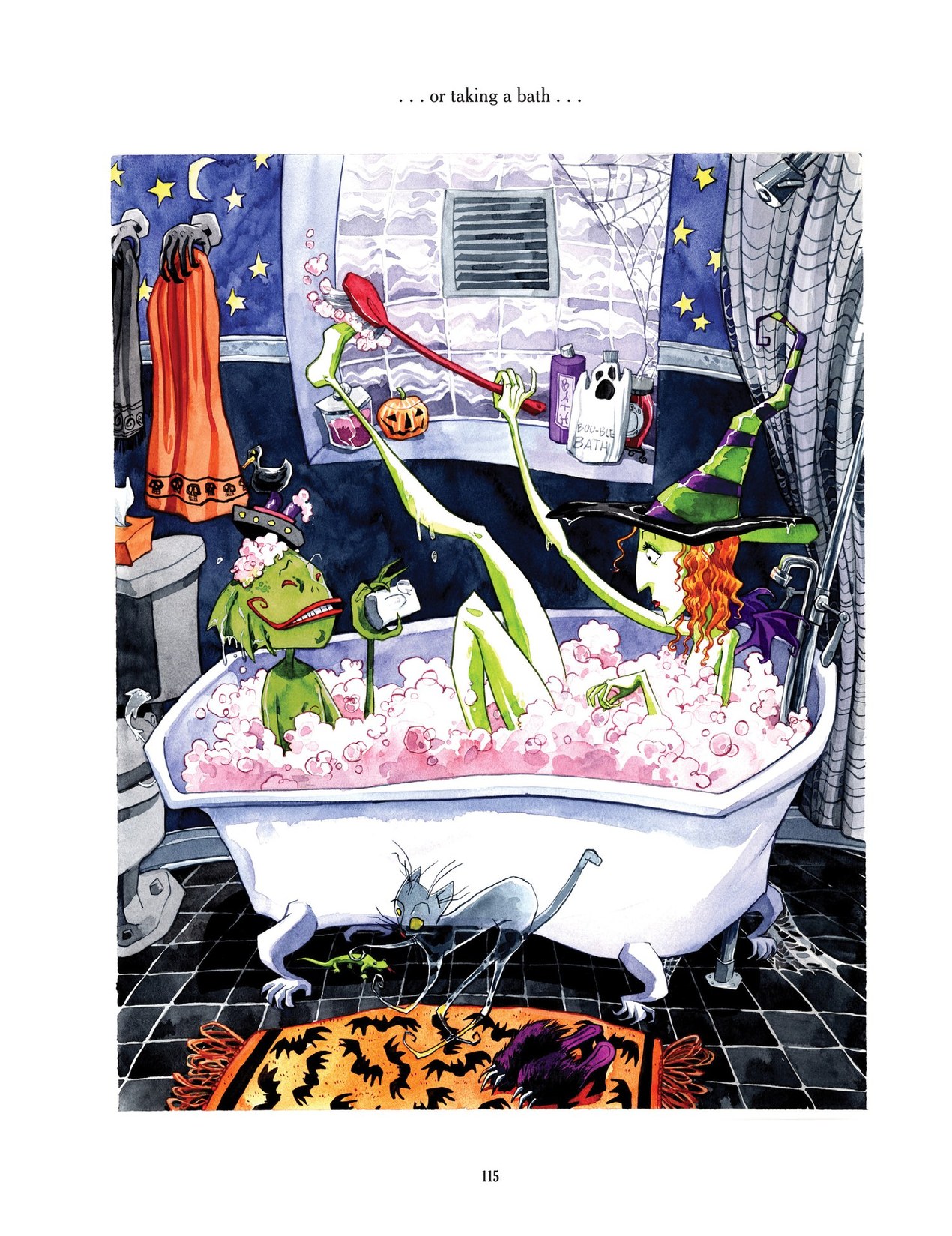 Read online Scary Godmother comic -  Issue # TPB - 115