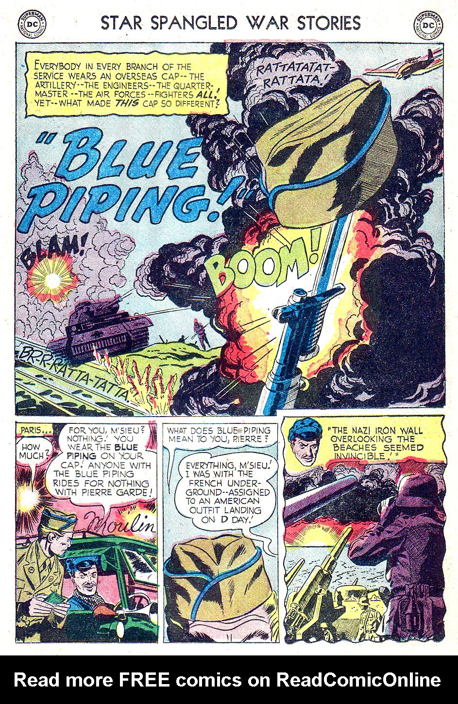 Read online Star Spangled War Stories (1952) comic -  Issue #31 - 19