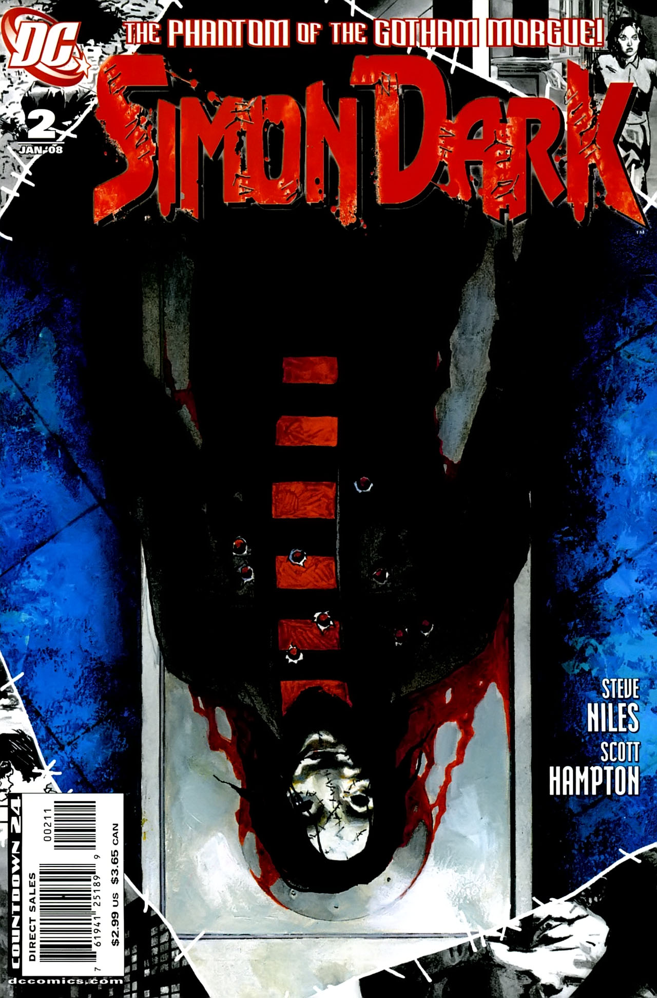 Read online Simon Dark comic -  Issue #2 - 1