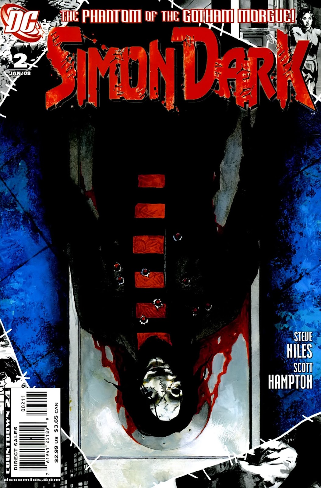 Simon Dark issue 2 - Page 1