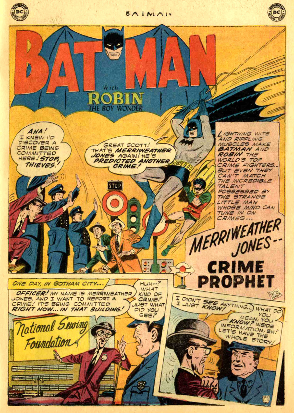 Read online Batman (1940) comic -  Issue #129 - 25